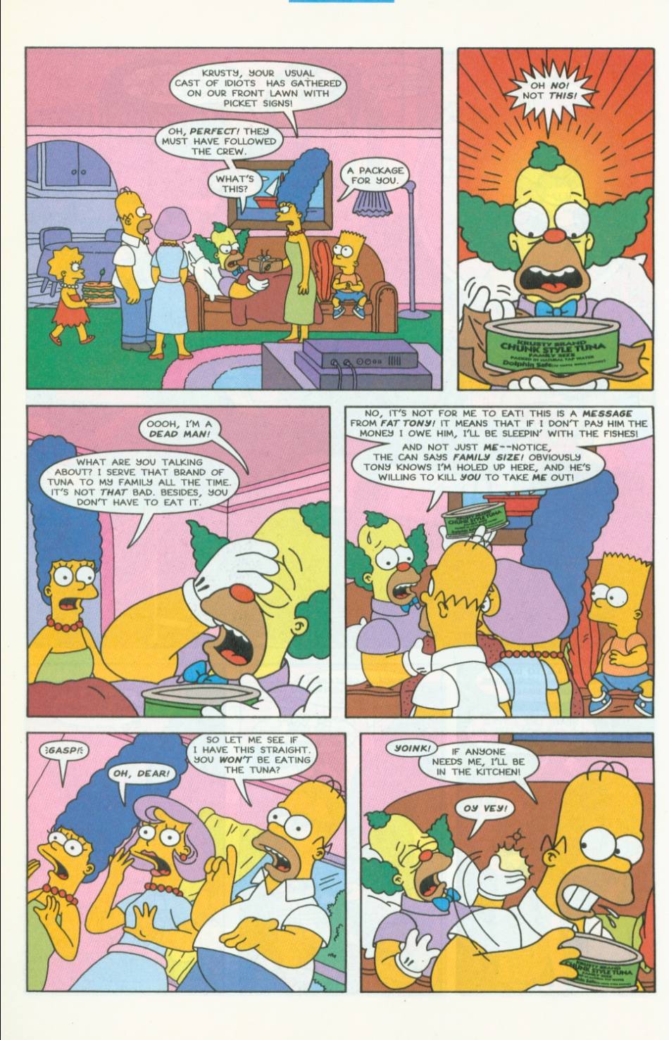 Read online Simpsons Comics comic -  Issue #40 - 11