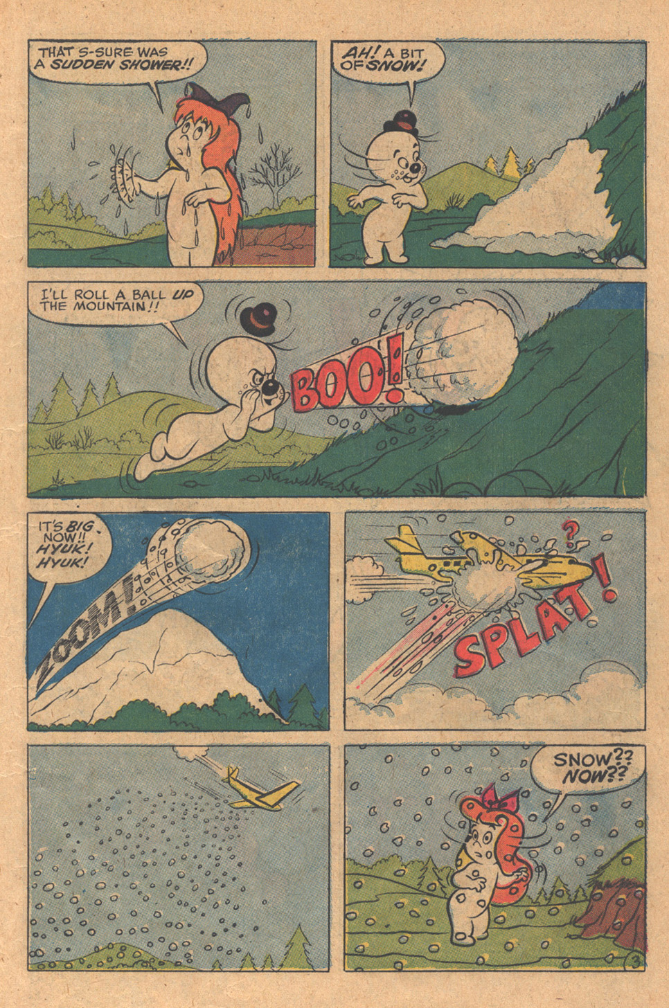 Read online Spooky comic -  Issue #135 - 7