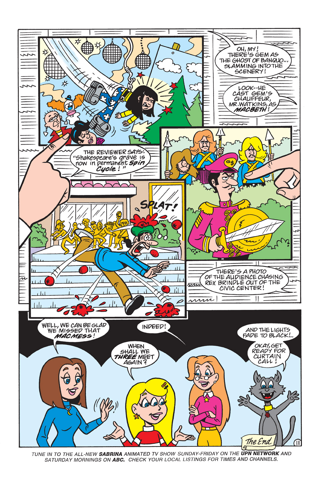 Read online Sabrina the Teenage Witch (2000) comic -  Issue #13 - 12