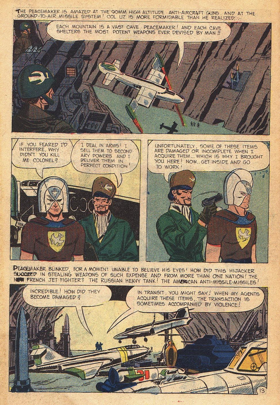 Read online The Peacemaker comic -  Issue #4 - 18