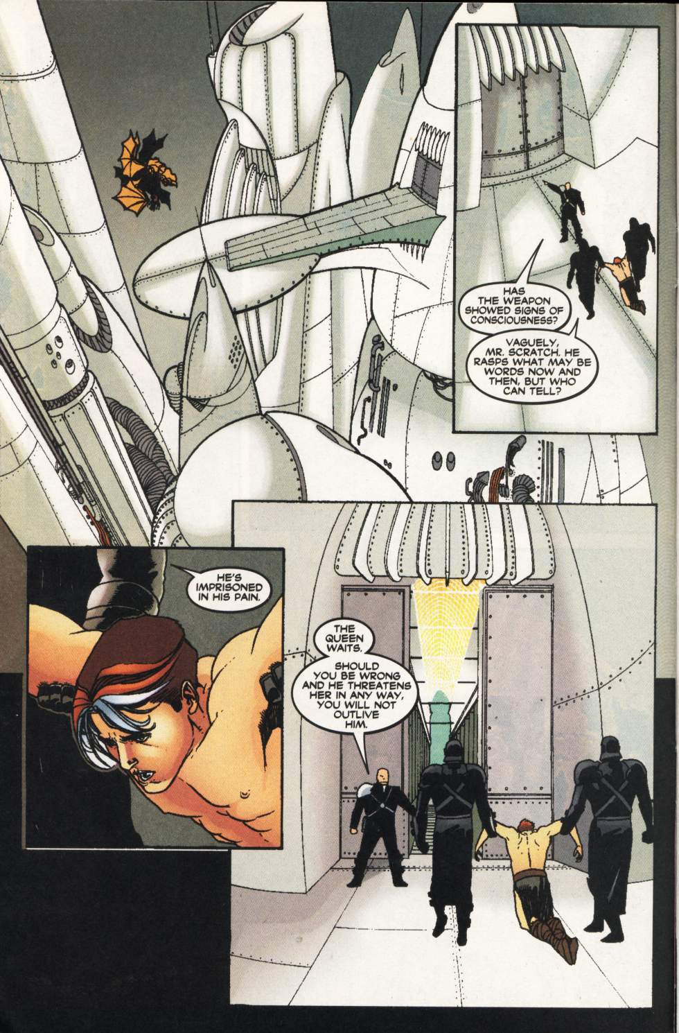 Read online X-Man comic -  Issue #70 - 9