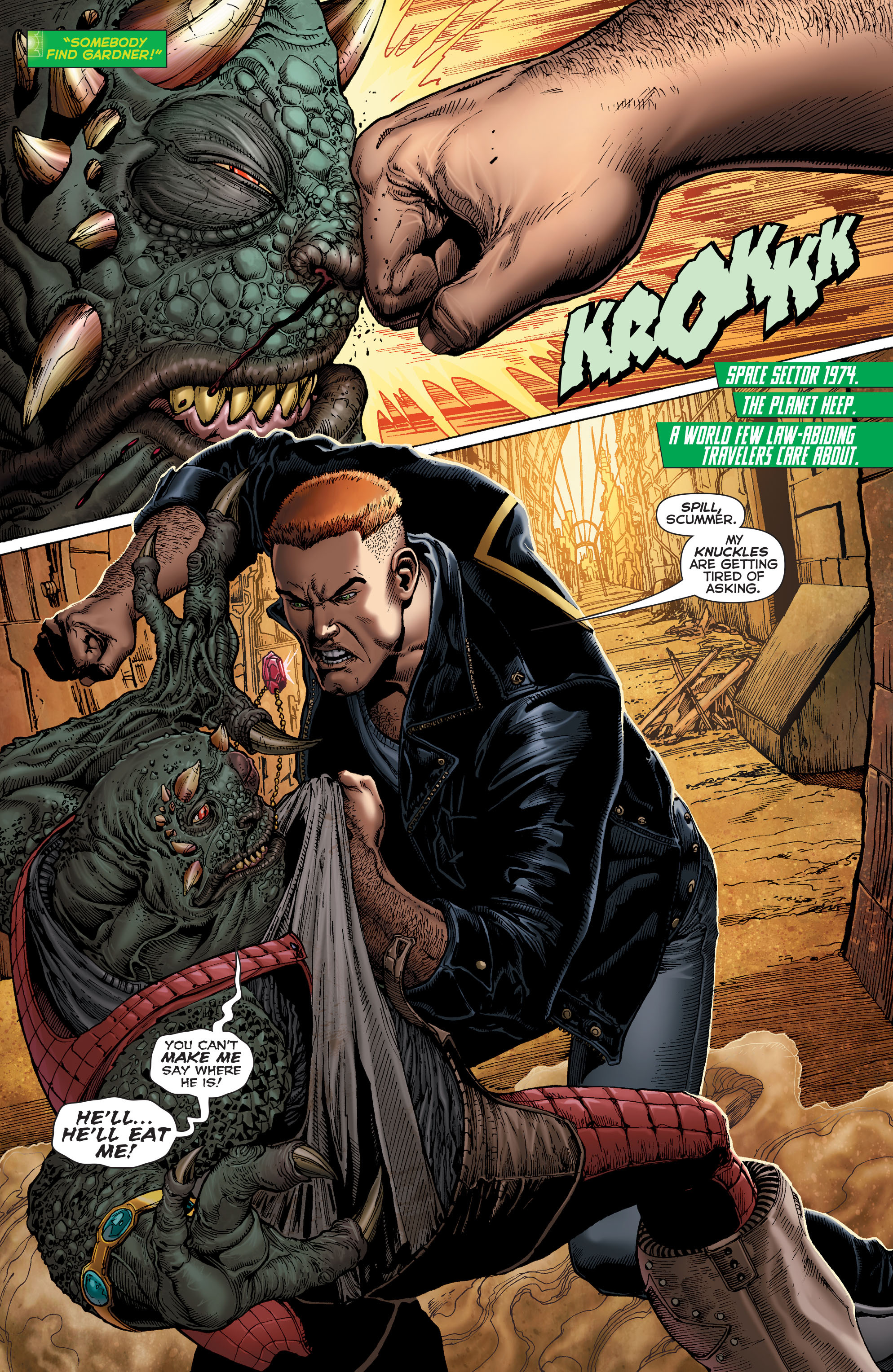 Read online Hal Jordan And The Green Lantern Corps comic -  Issue #15 - 6