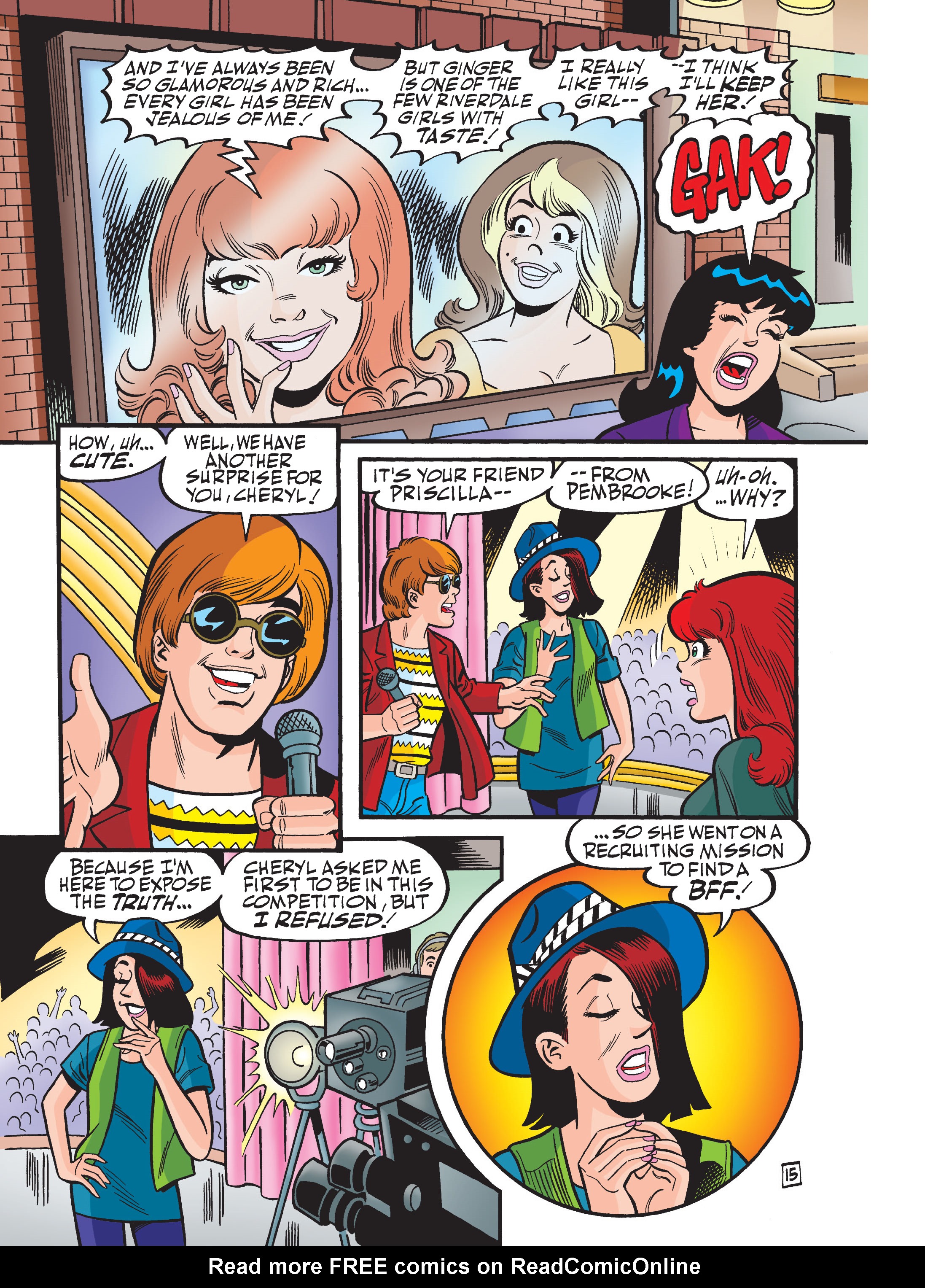 Read online Archie Showcase Digest comic -  Issue # TPB 7 (Part 1) - 90