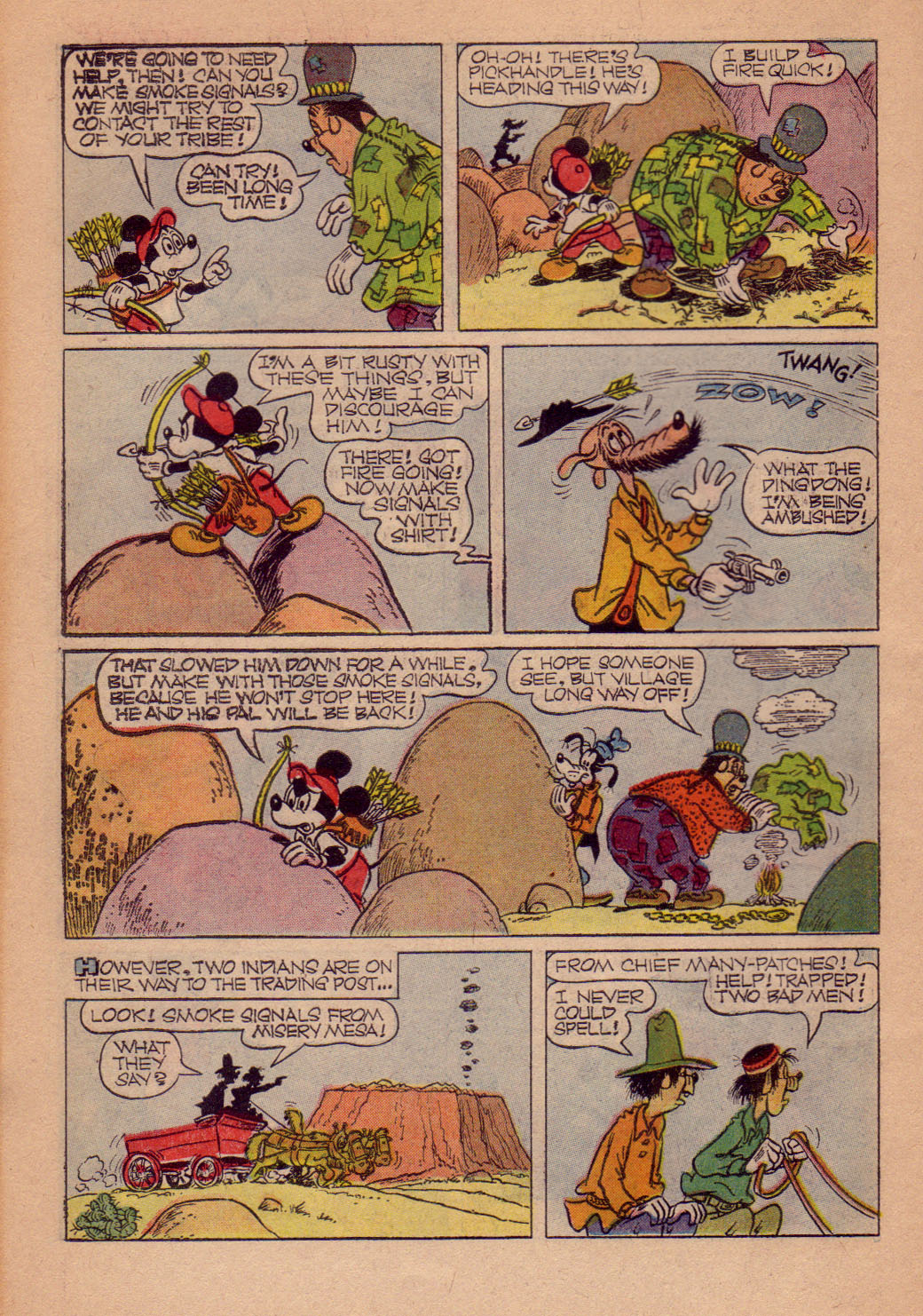 Read online Walt Disney's Comics and Stories comic -  Issue #257 - 30