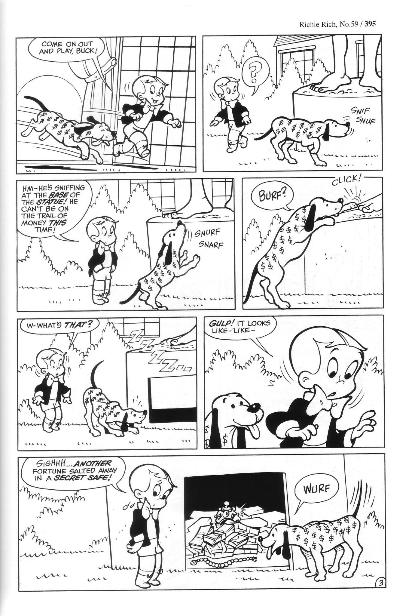 Read online Harvey Comics Classics comic -  Issue # TPB 2 (Part 4) - 96