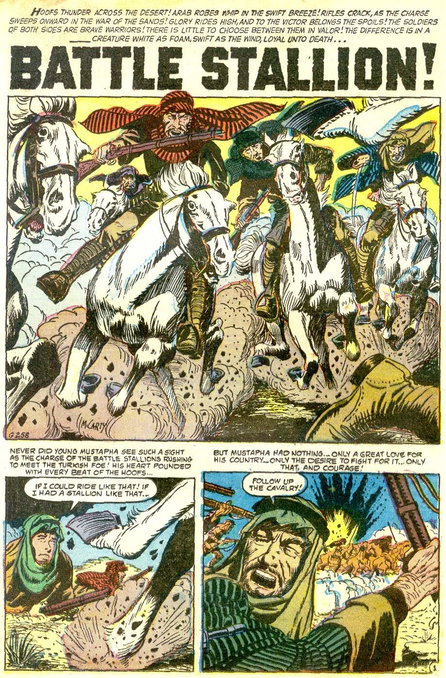 Read online Battleground comic -  Issue #7 - 19