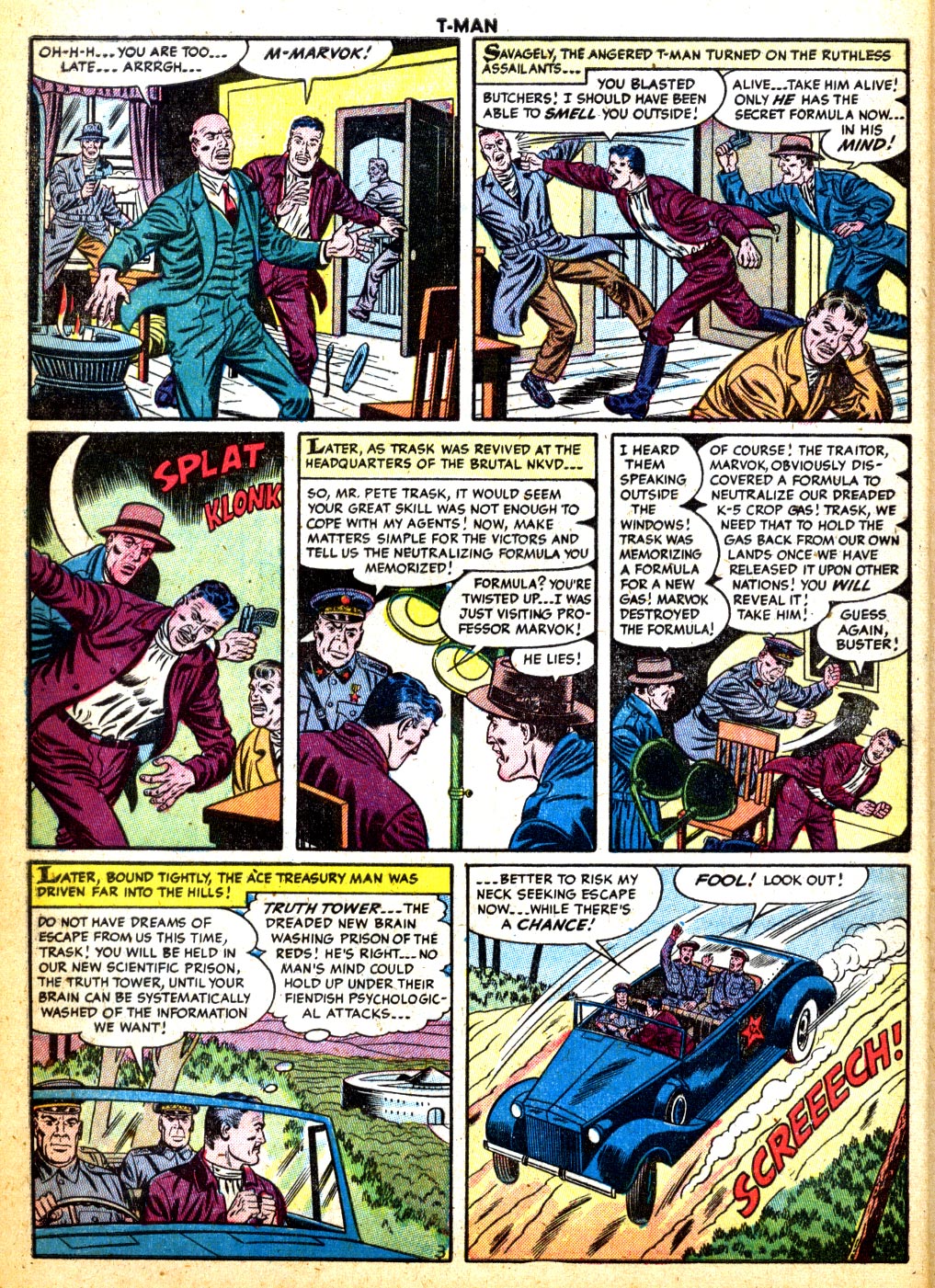 Read online T-Man: World Wide Trouble Shooter comic -  Issue #23 - 28