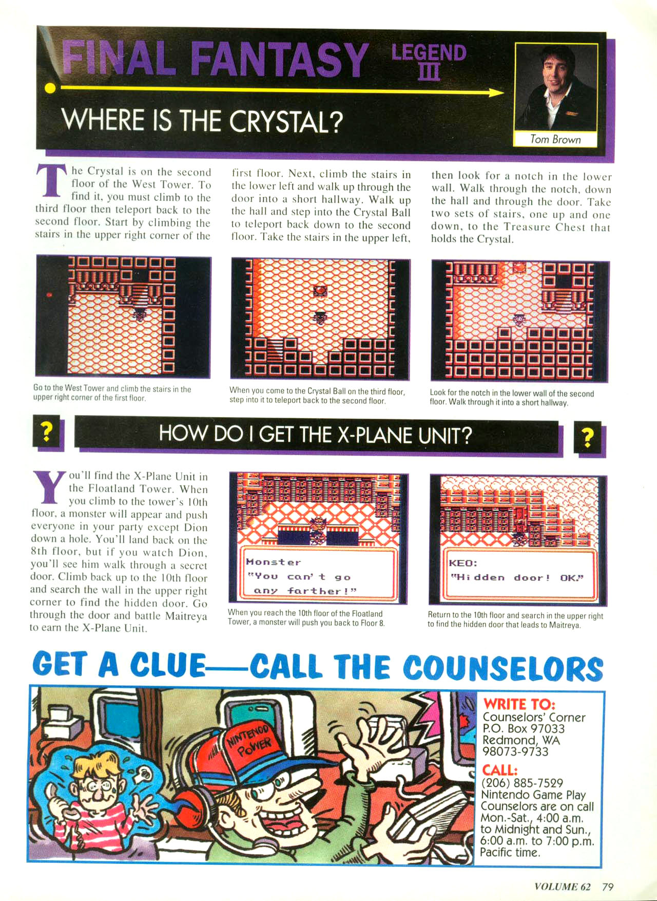 Read online Nintendo Power comic -  Issue #62 - 82