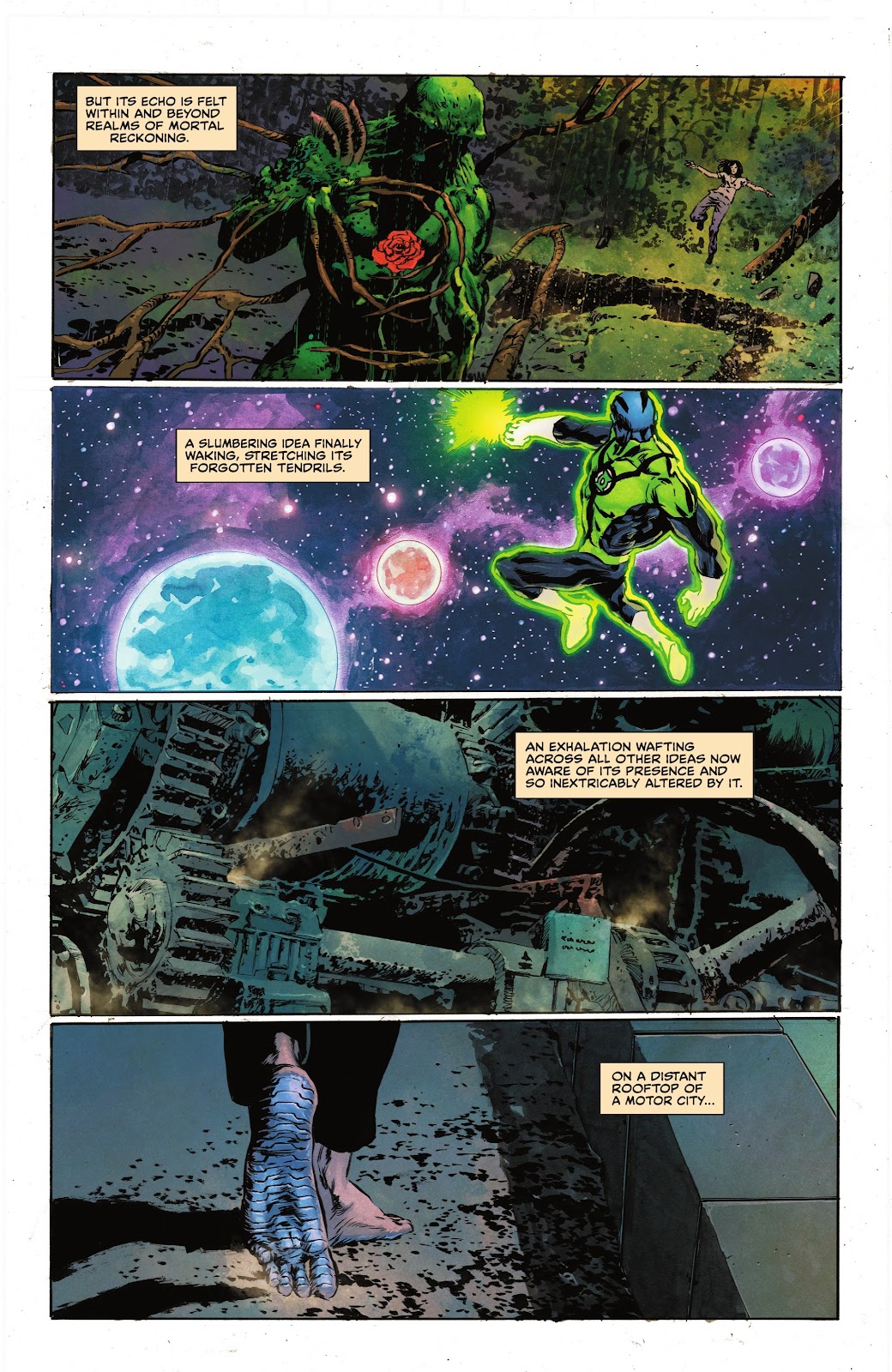 The Swamp Thing issue 11 - Page 23