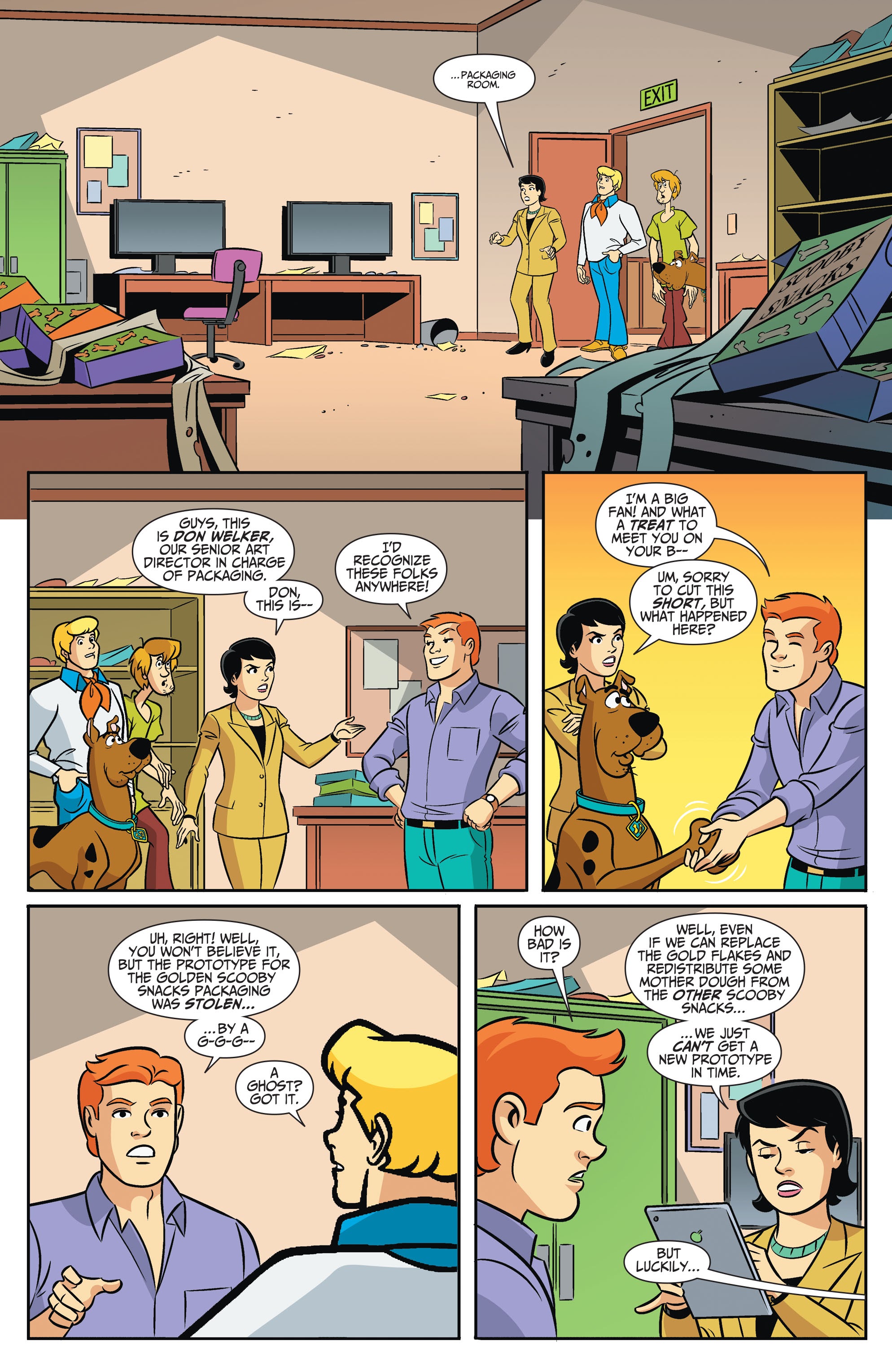 Read online Scooby-Doo: Mystery Inc. comic -  Issue #1 - 9