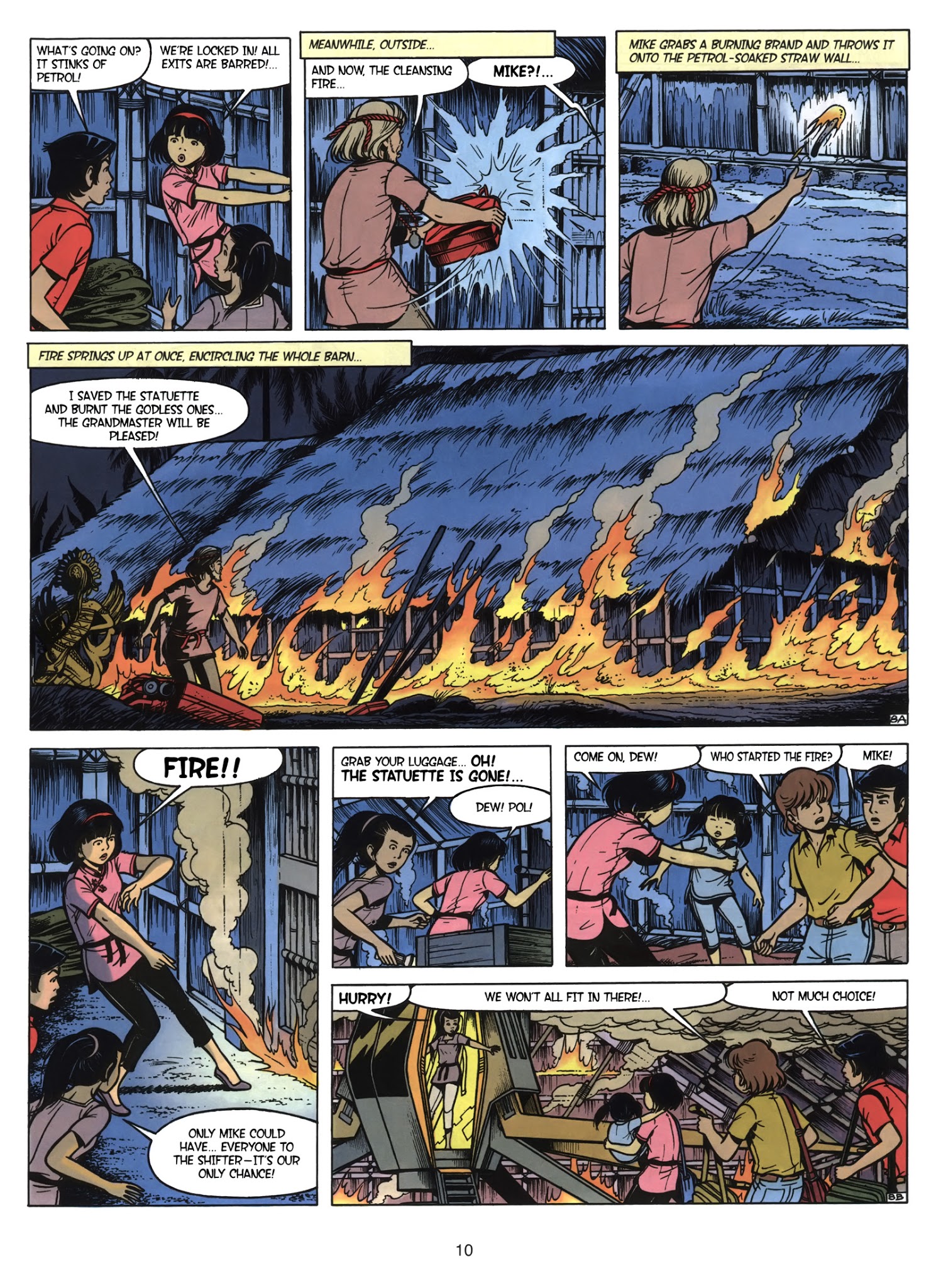 Read online Yoko Tsuno comic -  Issue #6 - 12