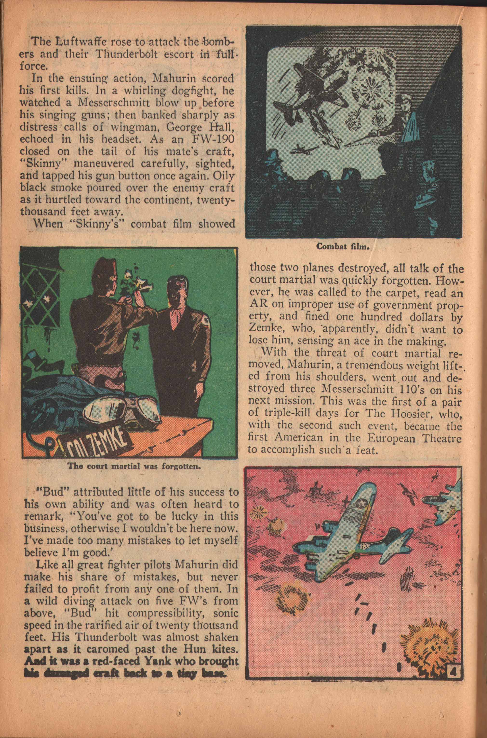 Read online Wings Comics comic -  Issue #87 - 28