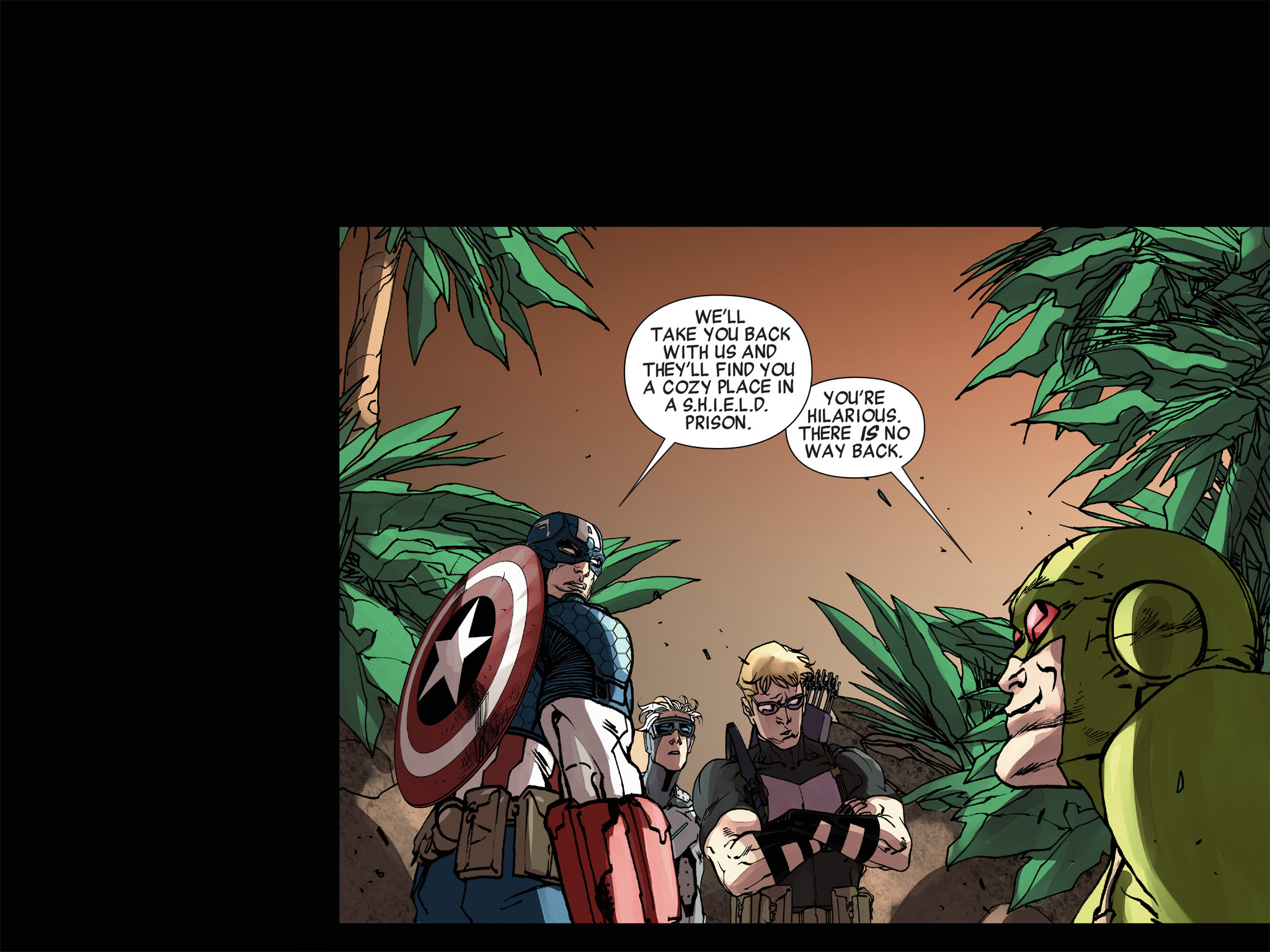 Read online Avengers: Millennium comic -  Issue # TPB (Part 1) - 155