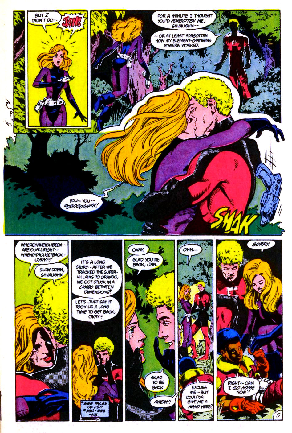 Read online Tales of the Legion comic -  Issue #334 - 6