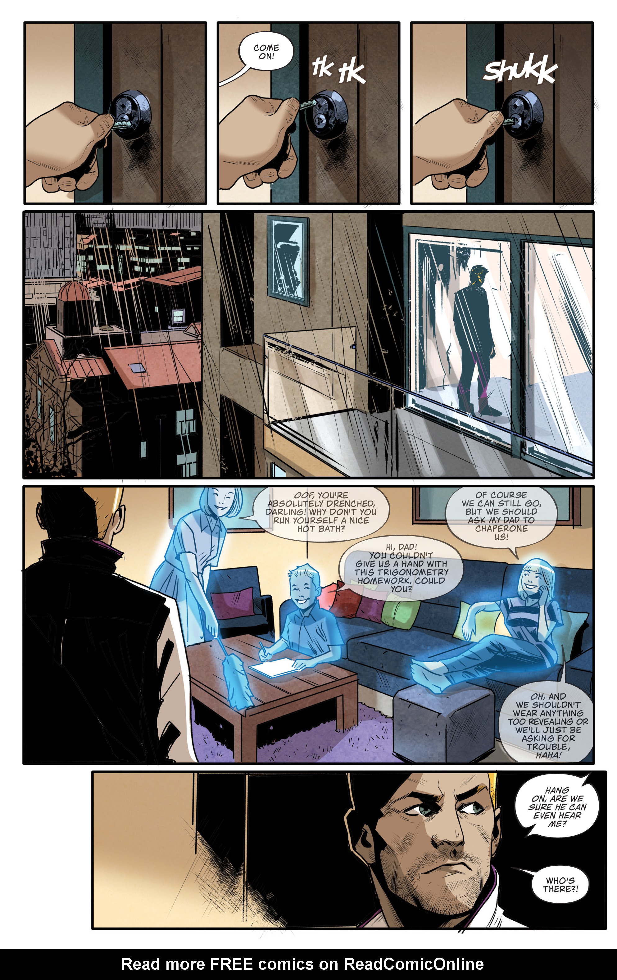 Read online KINO comic -  Issue #16 - 20
