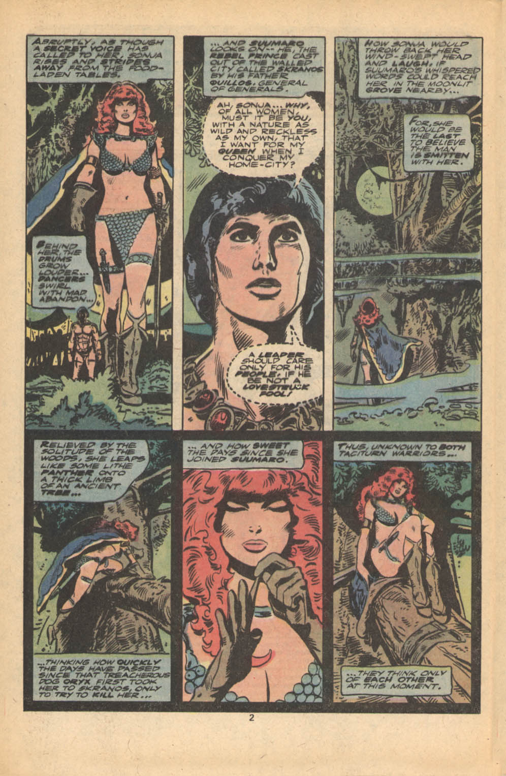 Read online Red Sonja (1977) comic -  Issue #9 - 3