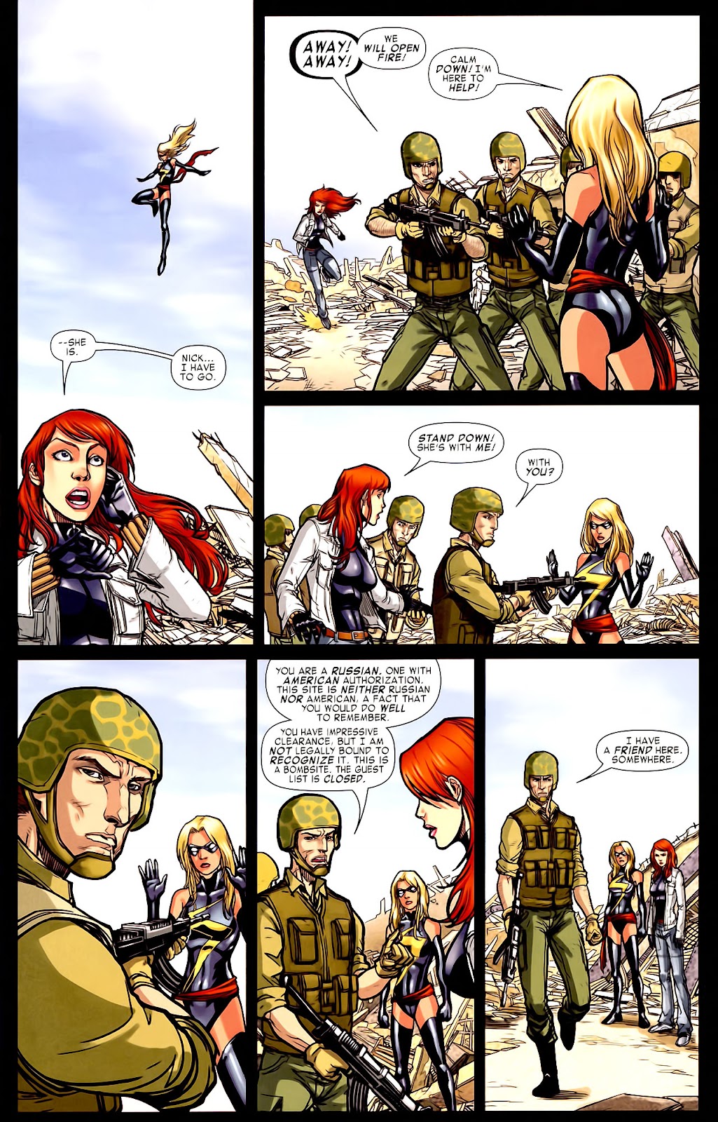 Black Widow & The Marvel Girls issue 3 - Page 10