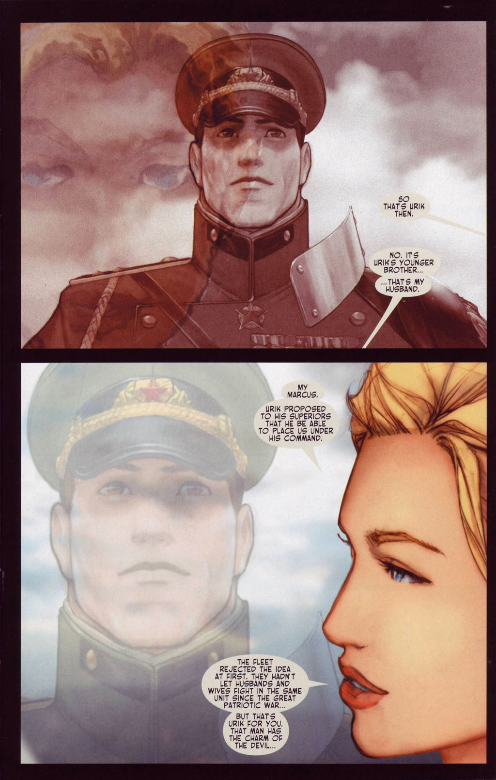 Read online The Red Star: Sword of Lies comic -  Issue #1 - 21