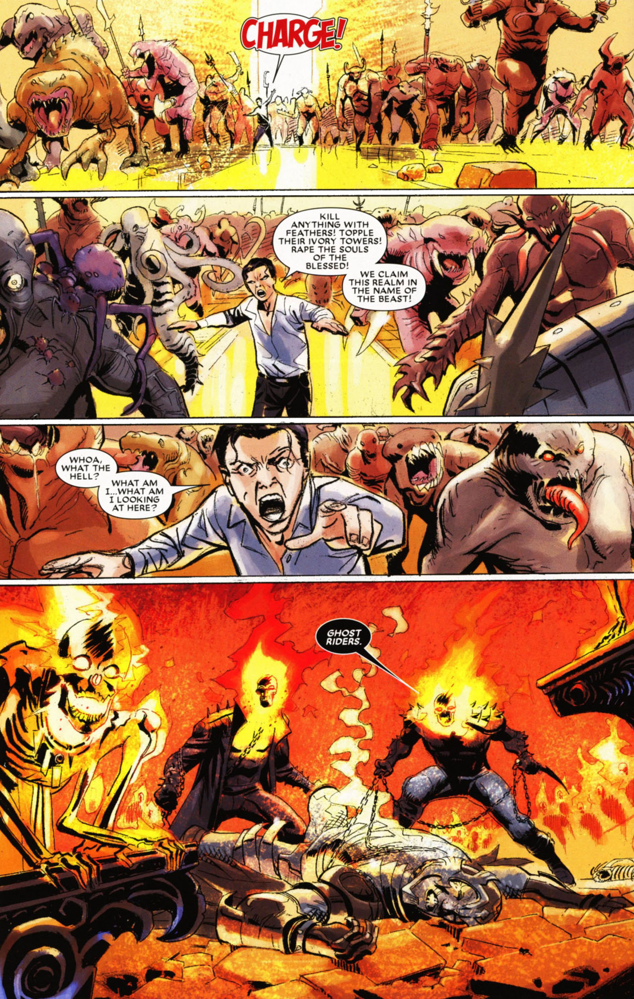 Read online Ghost Riders: Heaven's on Fire comic -  Issue #6 - 11