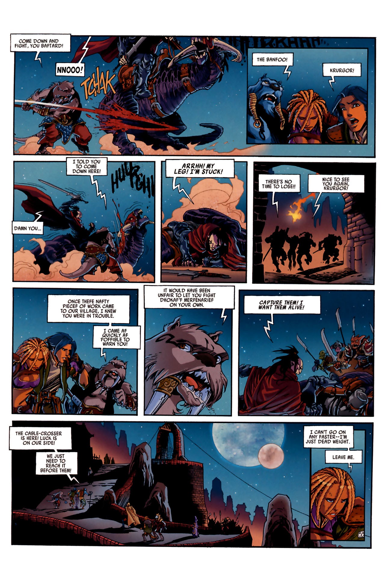Read online Ythaq: The Forsaken World comic -  Issue #1 - 58
