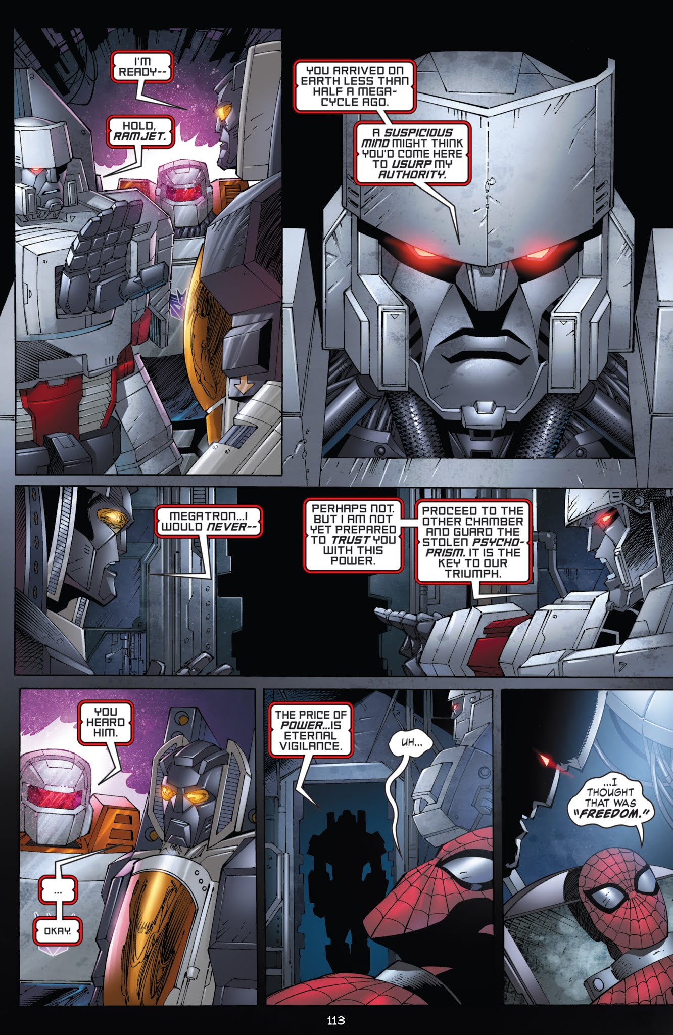 Read online Transformers: The IDW Collection comic -  Issue # TPB 3 (Part 2) - 13