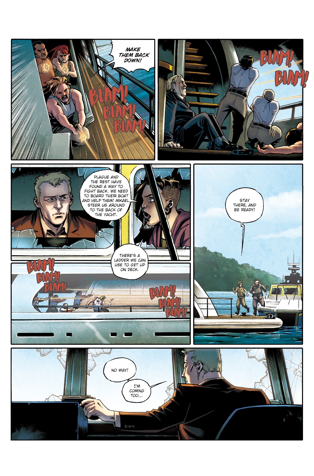 Millennium: The Girl Who Danced With Death issue 3 - Page 53