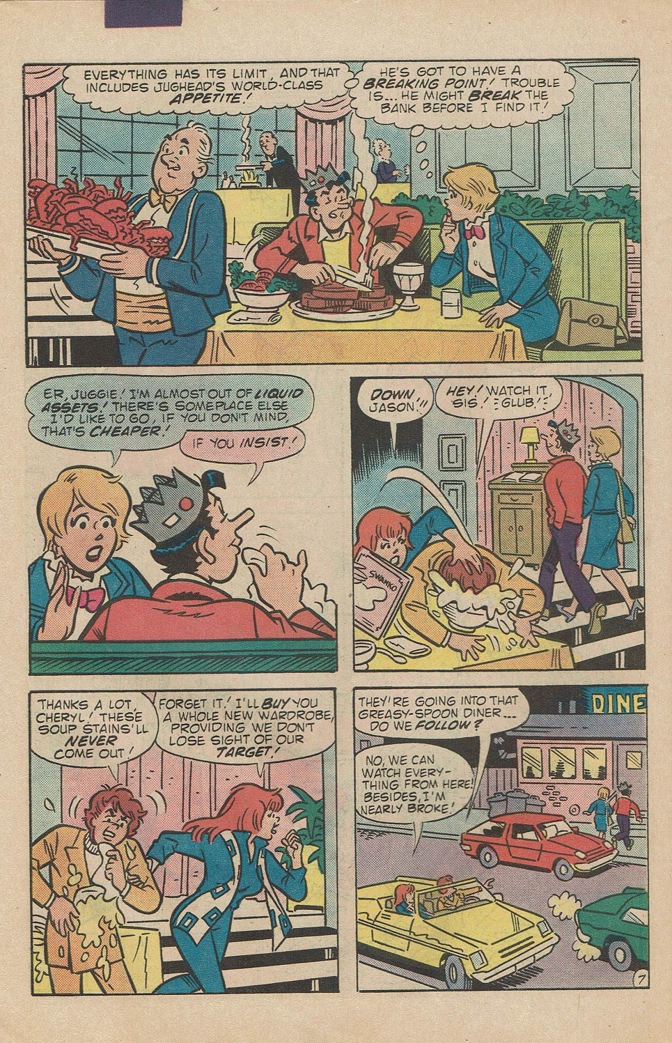Read online Archie at Riverdale High (1972) comic -  Issue #97 - 30