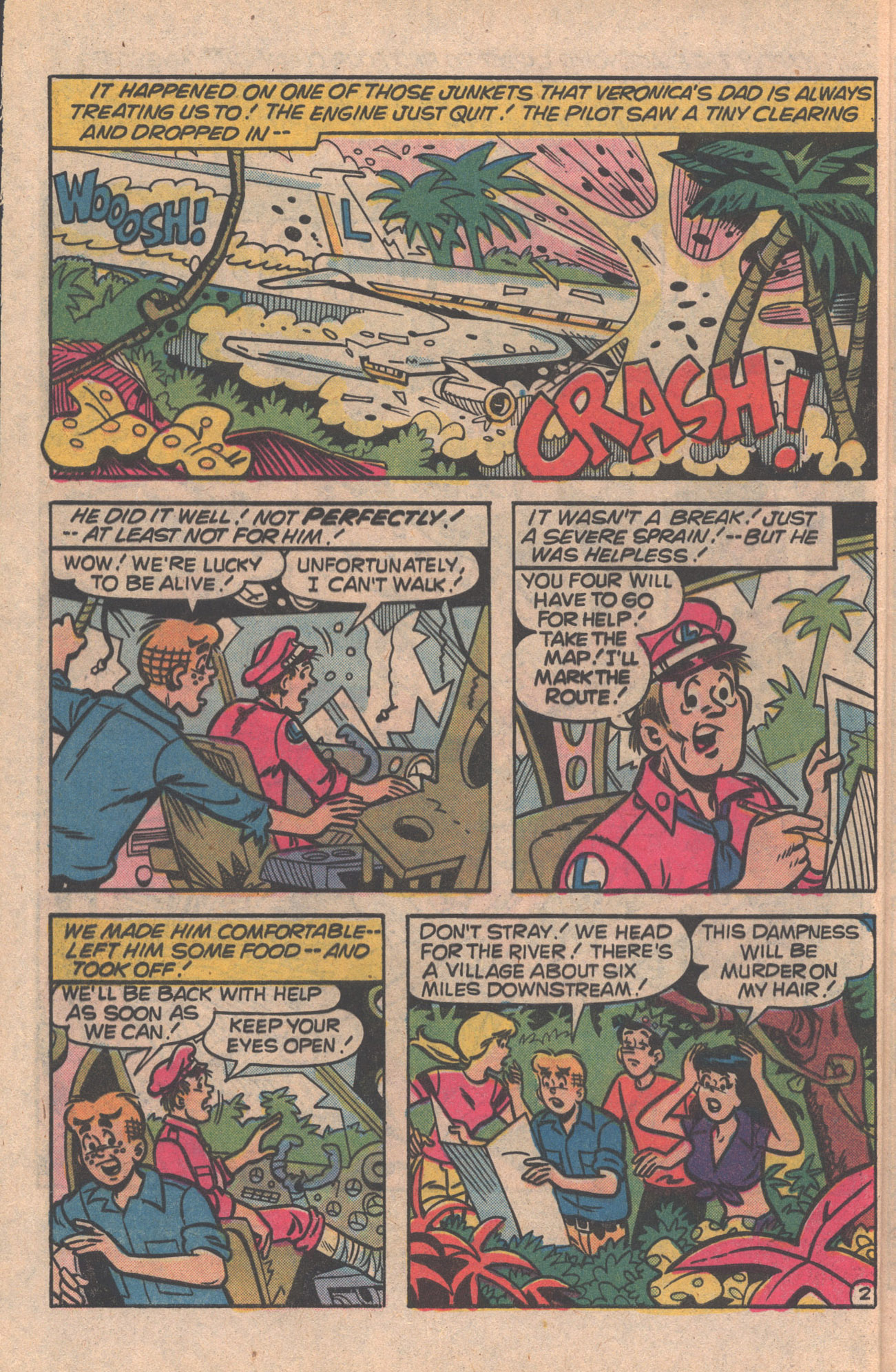 Read online Life With Archie (1958) comic -  Issue #189 - 4