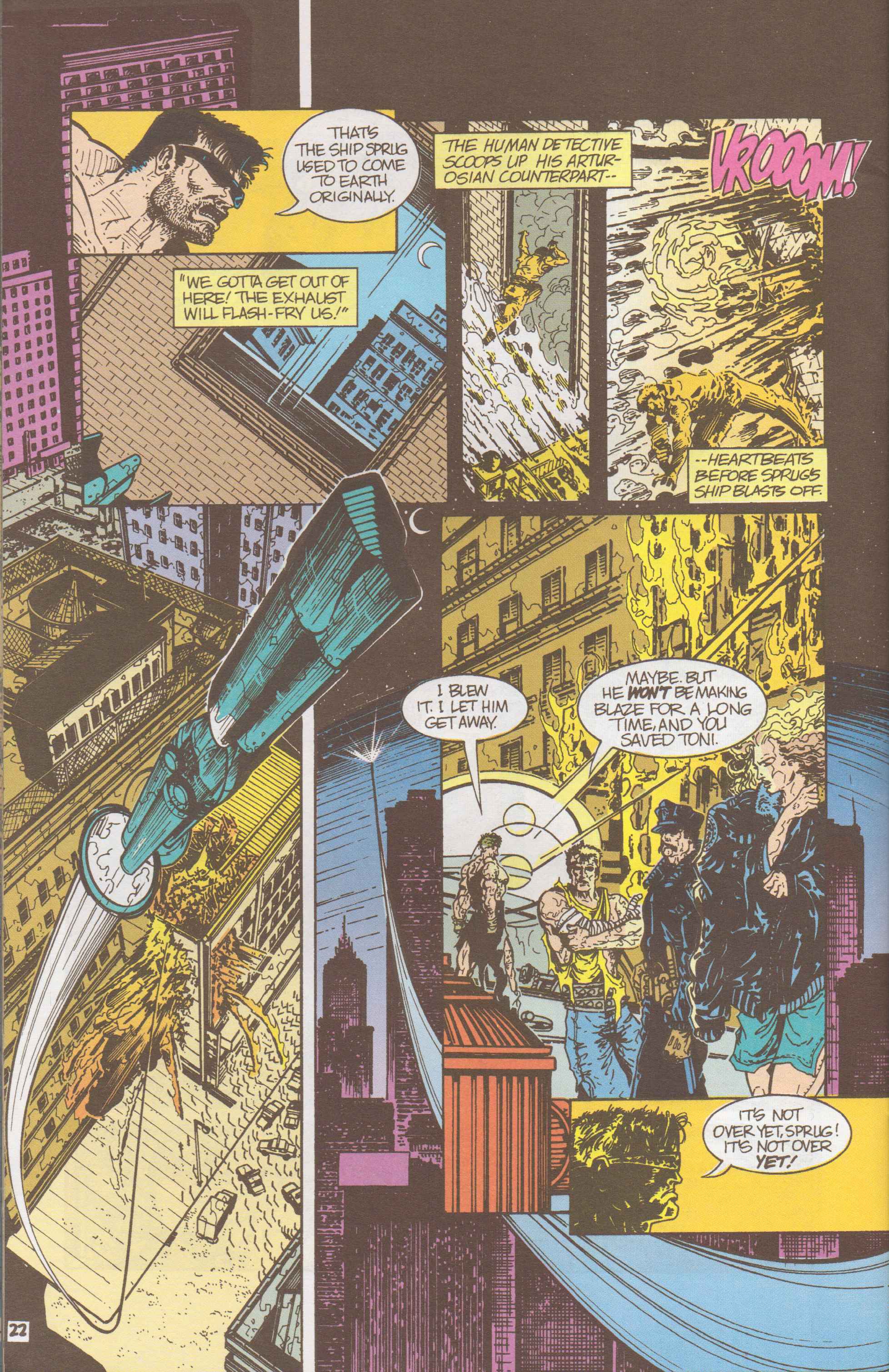 Read online Dollman comic -  Issue #4 - 22