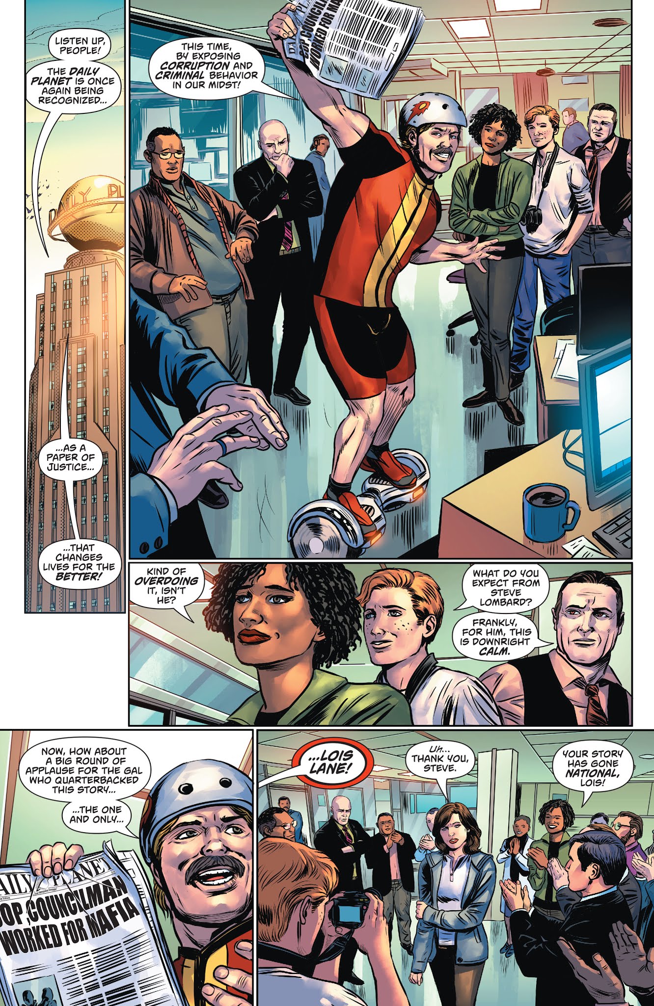 Read online Superman Reborn comic -  Issue # TPB (Part 1) - 22