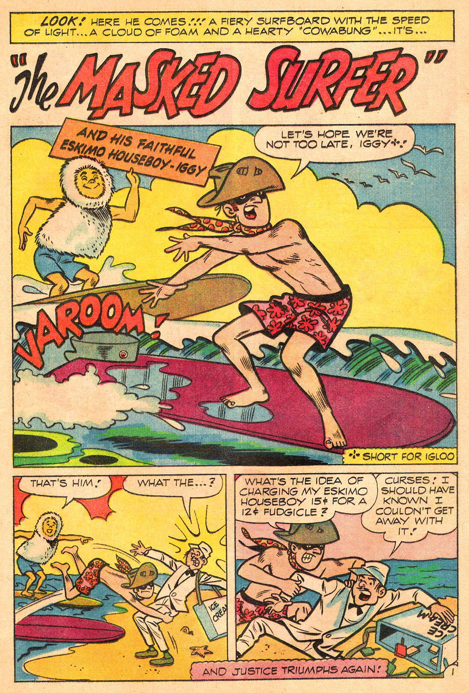 Read online Archie's Madhouse comic -  Issue #63 - 13