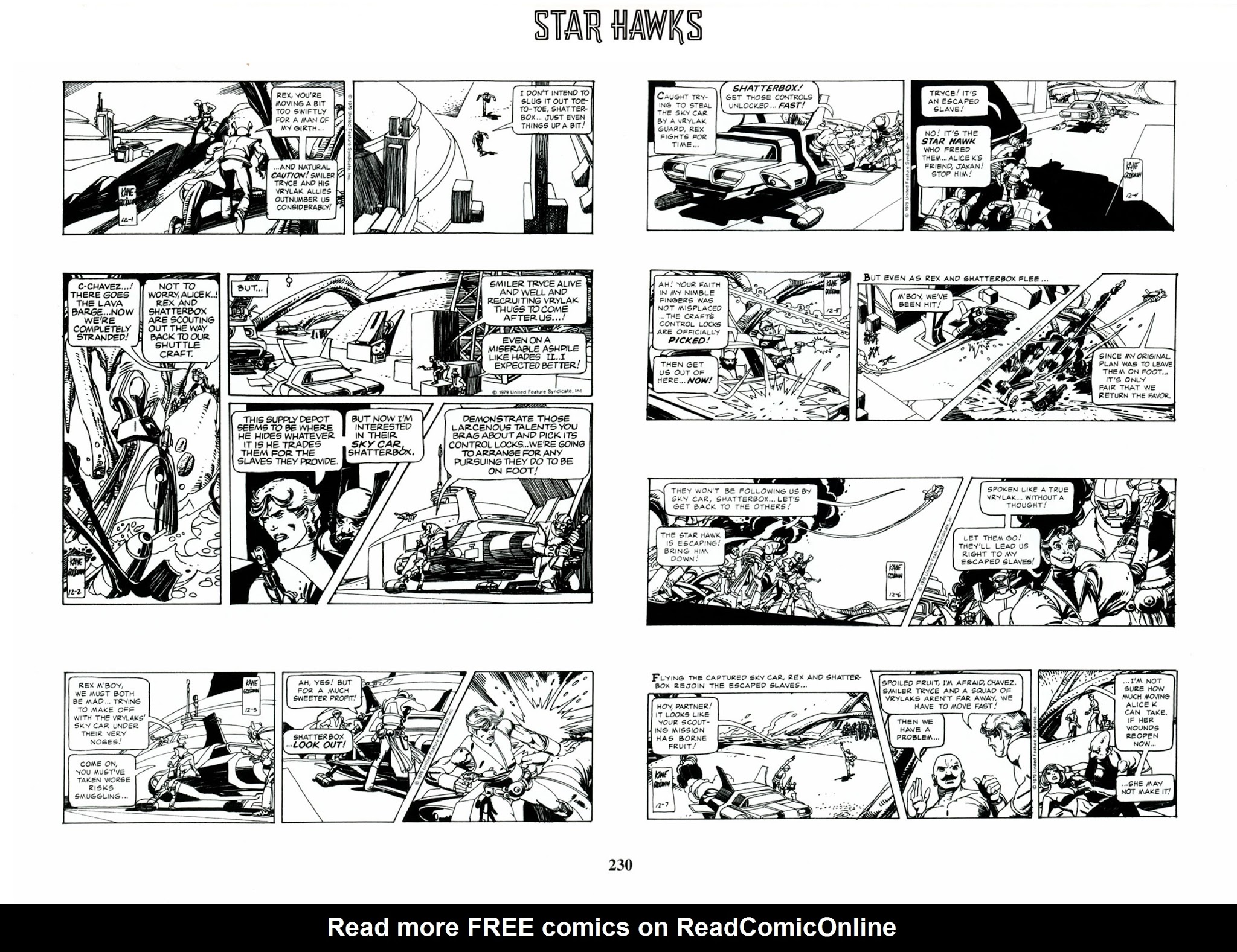 Read online Star Hawks: The Complete Series comic -  Issue # TPB - 232