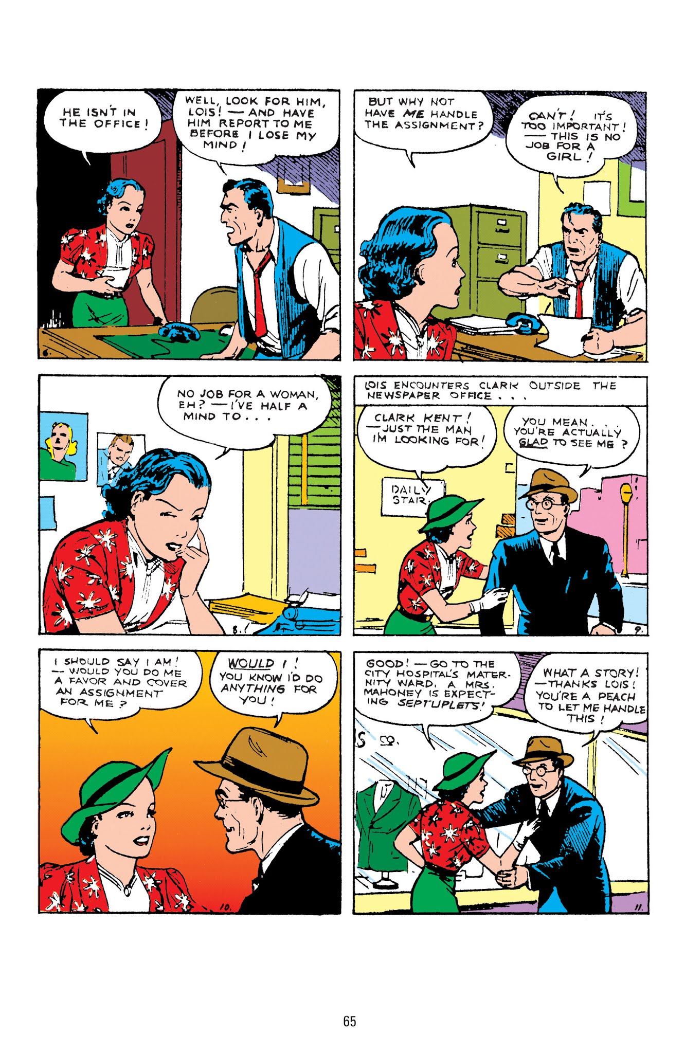 Read online Superman: The Golden Age comic -  Issue # TPB 1 (Part 1) - 65