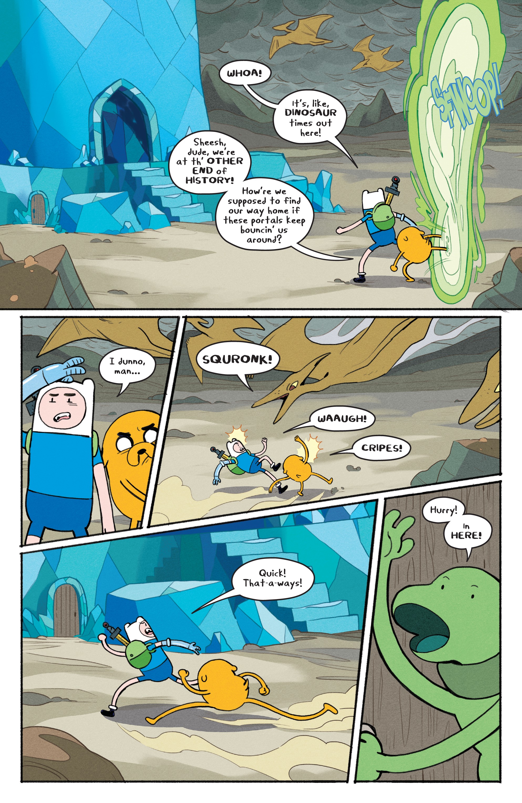 Read online Adventure Time: Beginning of the End comic -  Issue # _TPB - 79