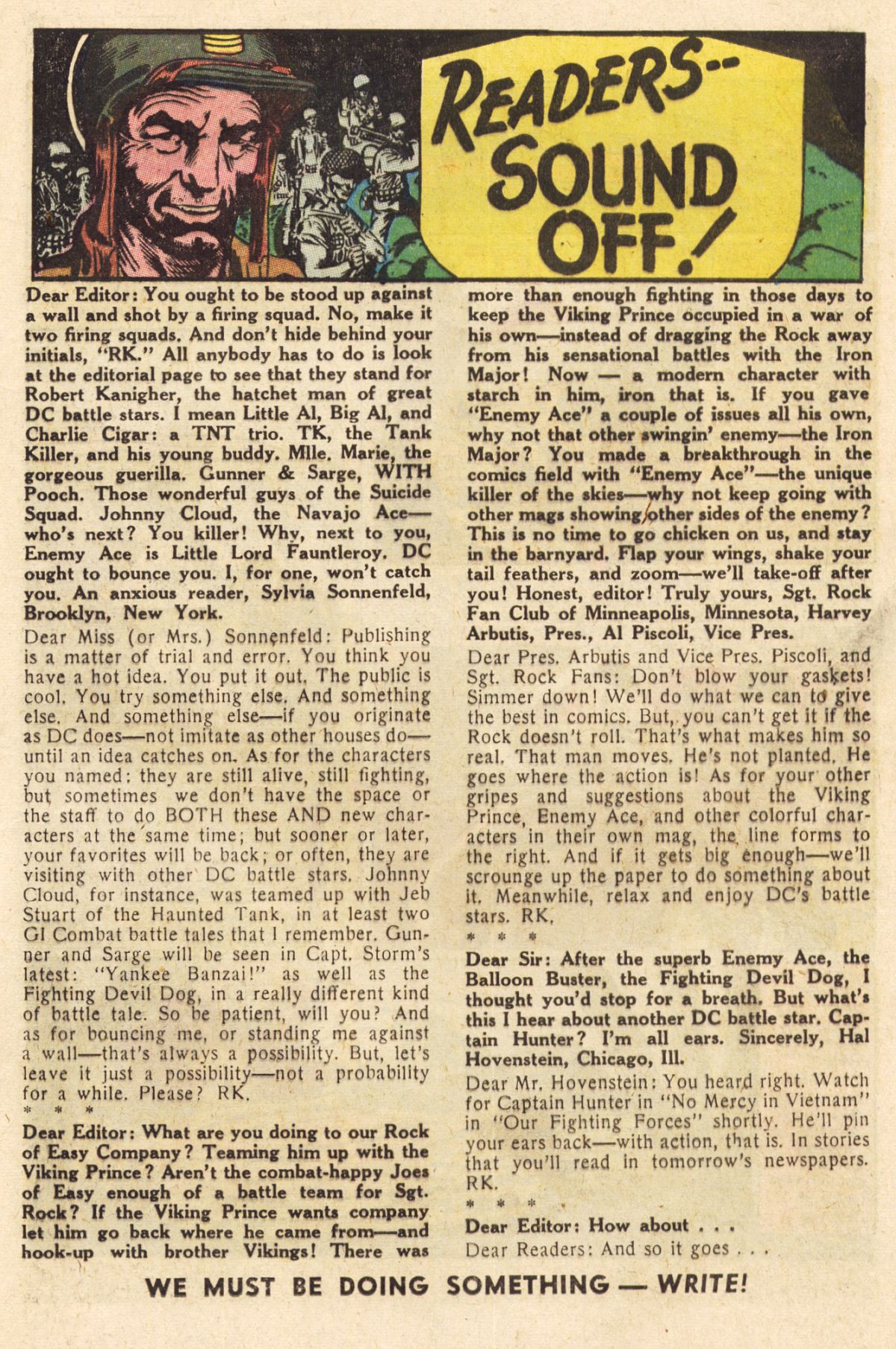 Read online Our Fighting Forces comic -  Issue #100 - 18
