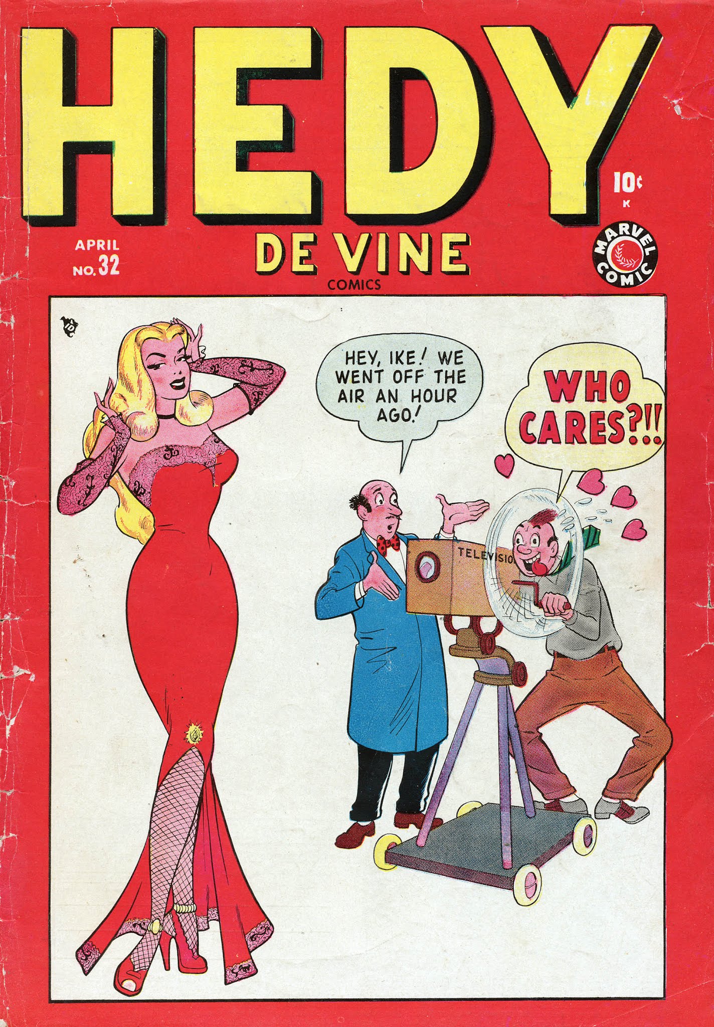 Read online Hedy De Vine Comics comic -  Issue #32 - 1