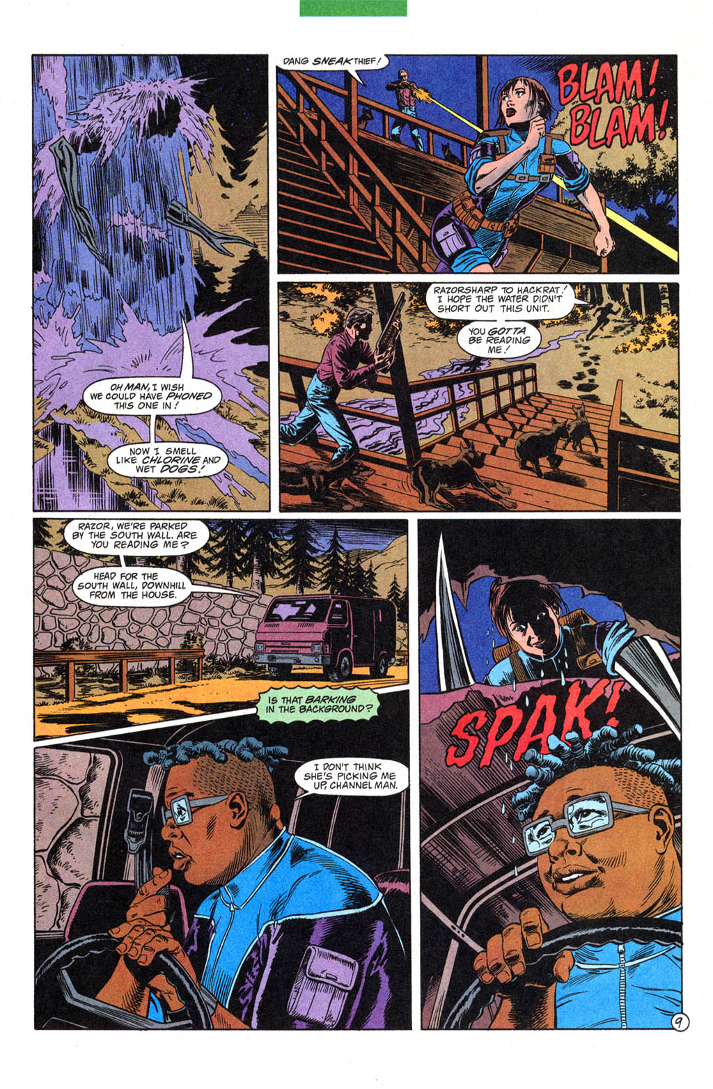 Read online The Psyba-Rats comic -  Issue #1 - 10