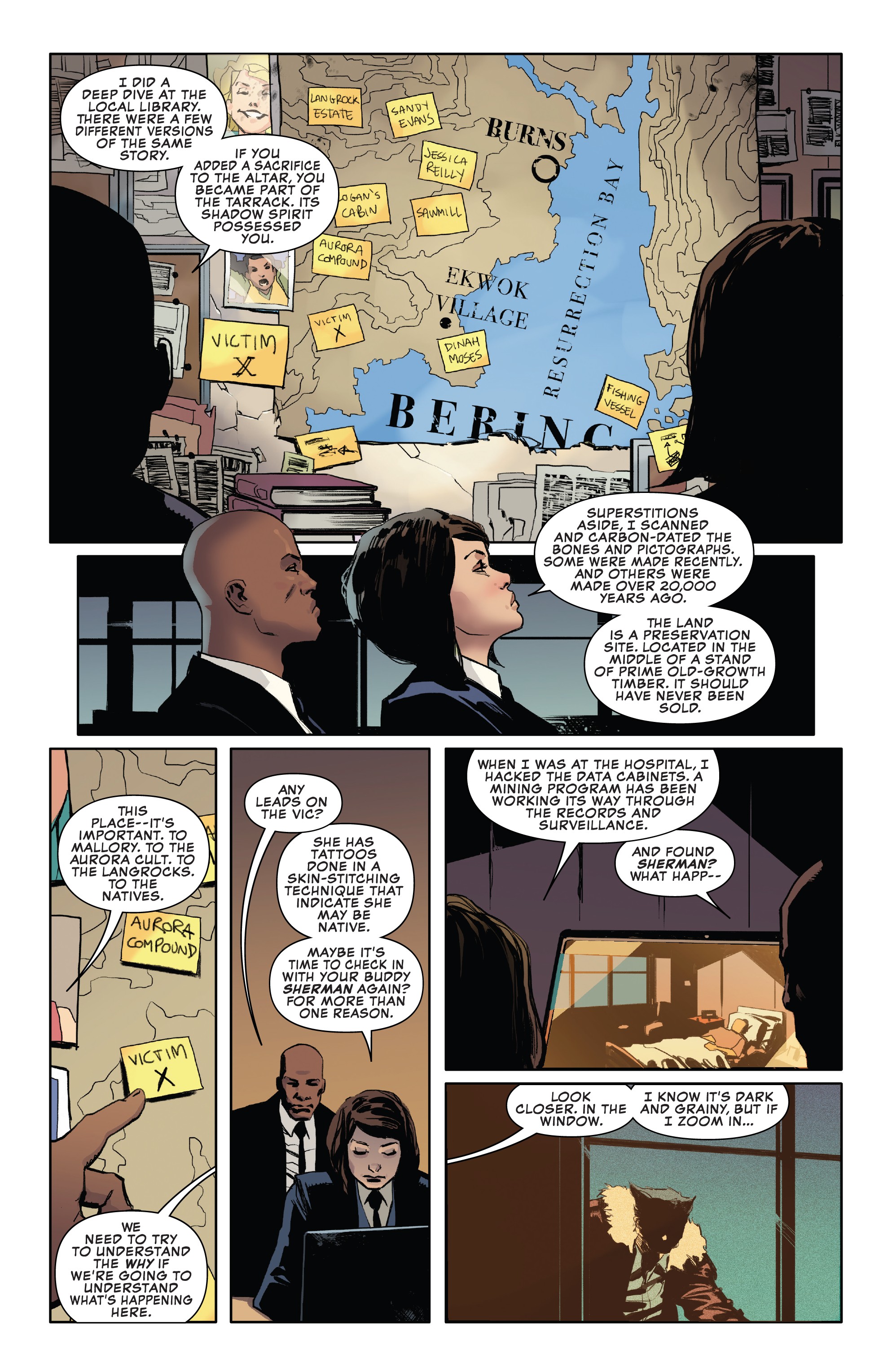Read online Wolverine: The Long Night Adaptation comic -  Issue #4 - 18