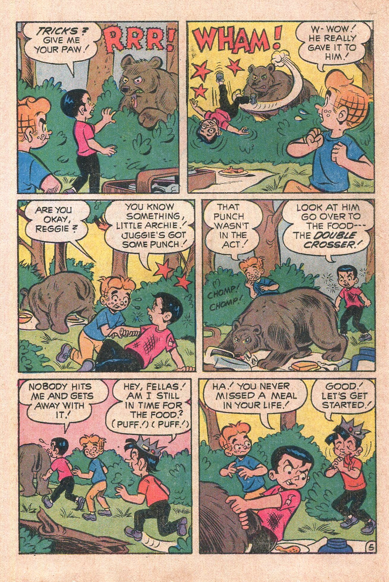 Read online The Adventures of Little Archie comic -  Issue #75 - 18