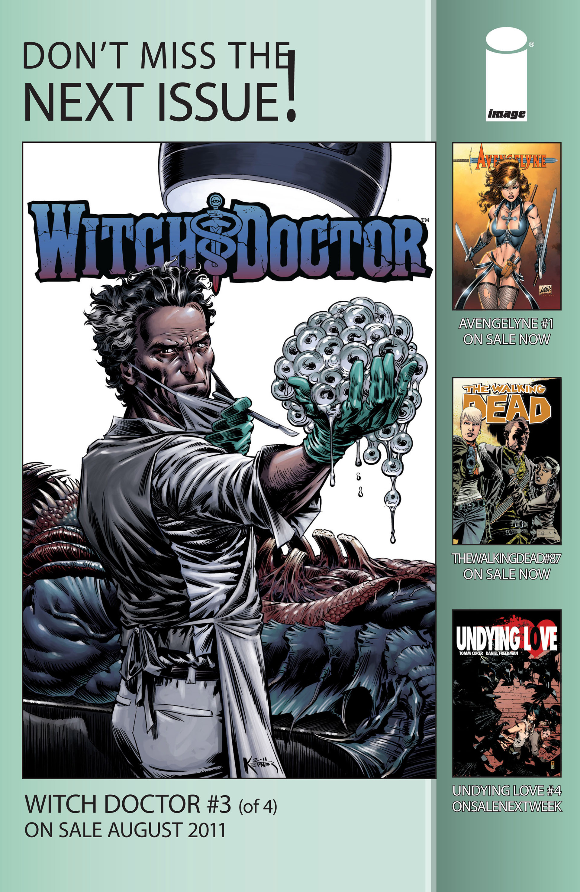 Read online Witch Doctor comic -  Issue # Full - 80