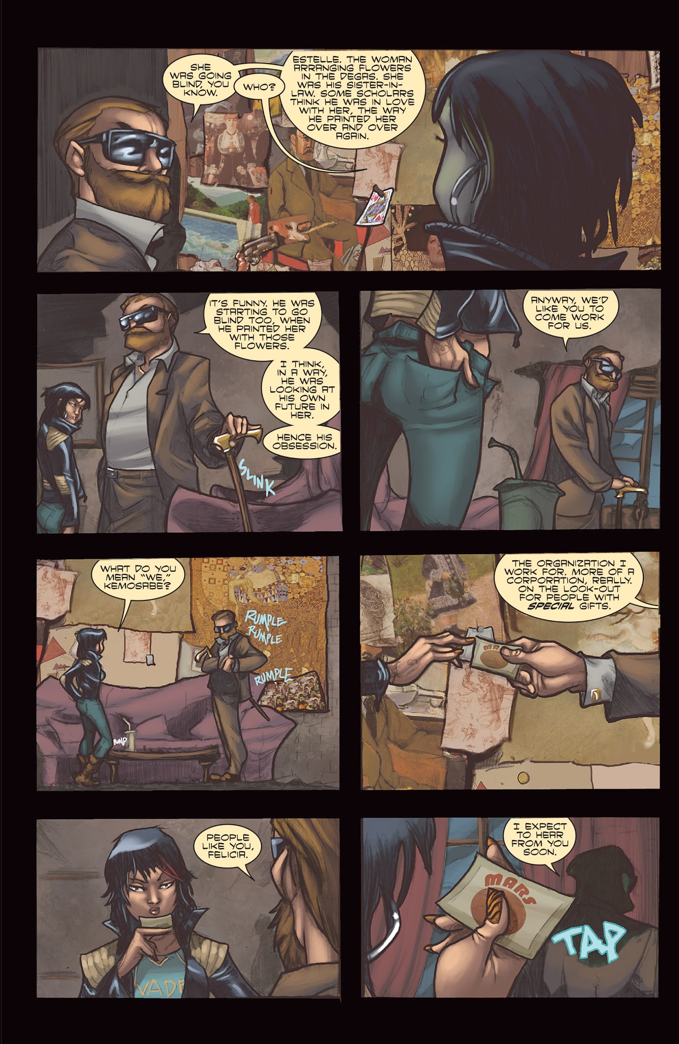 Read online I Love Trouble comic -  Issue # TPB - 48