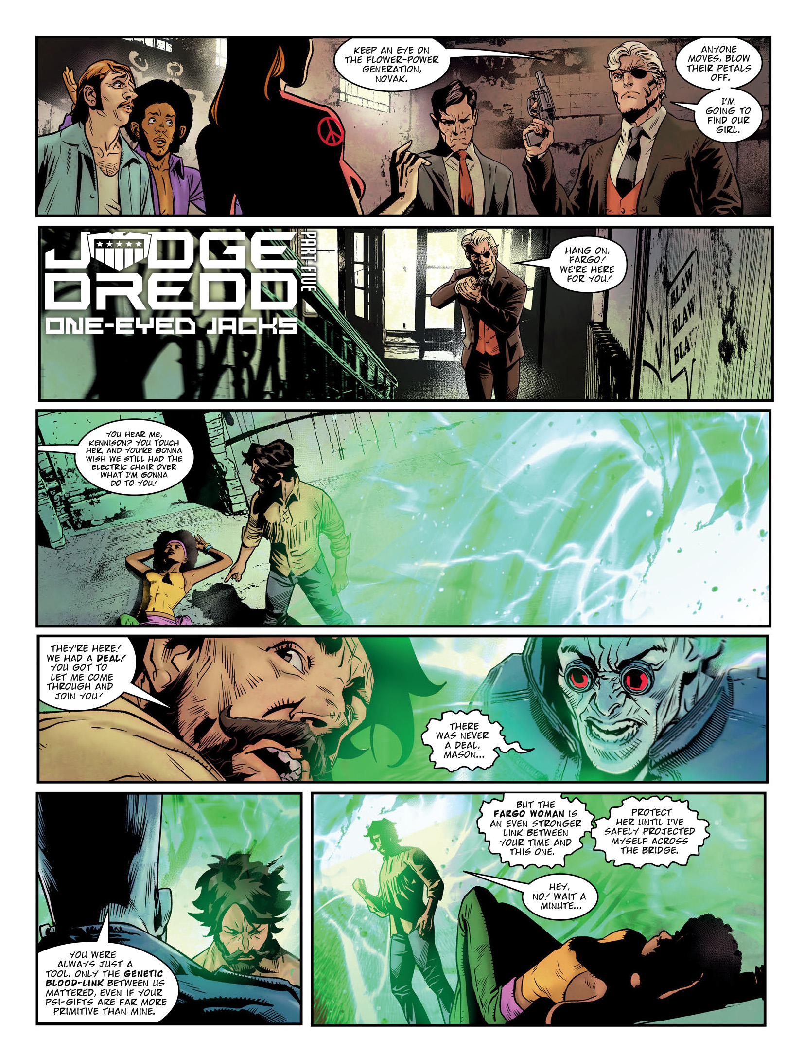 Read online Judge Dredd Megazine (Vol. 5) comic -  Issue #456 - 6