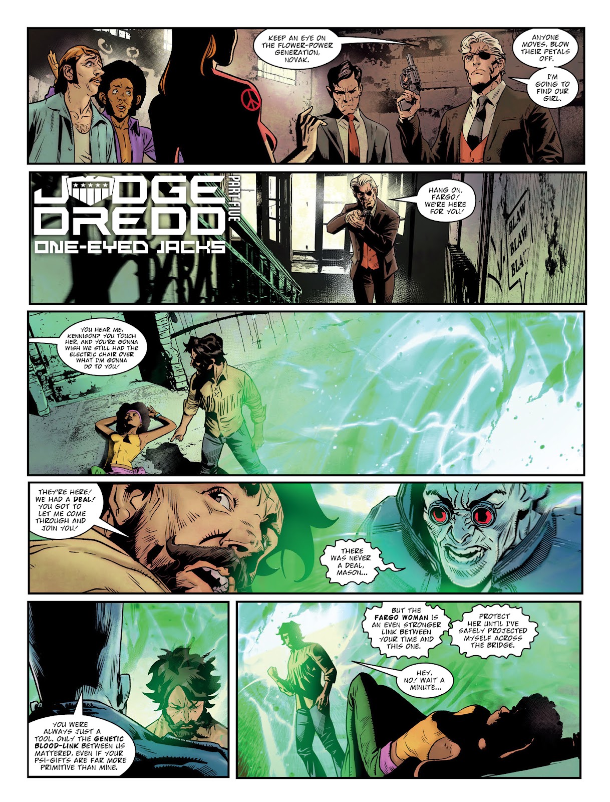 Judge Dredd Megazine (Vol. 5) issue 456 - Page 6