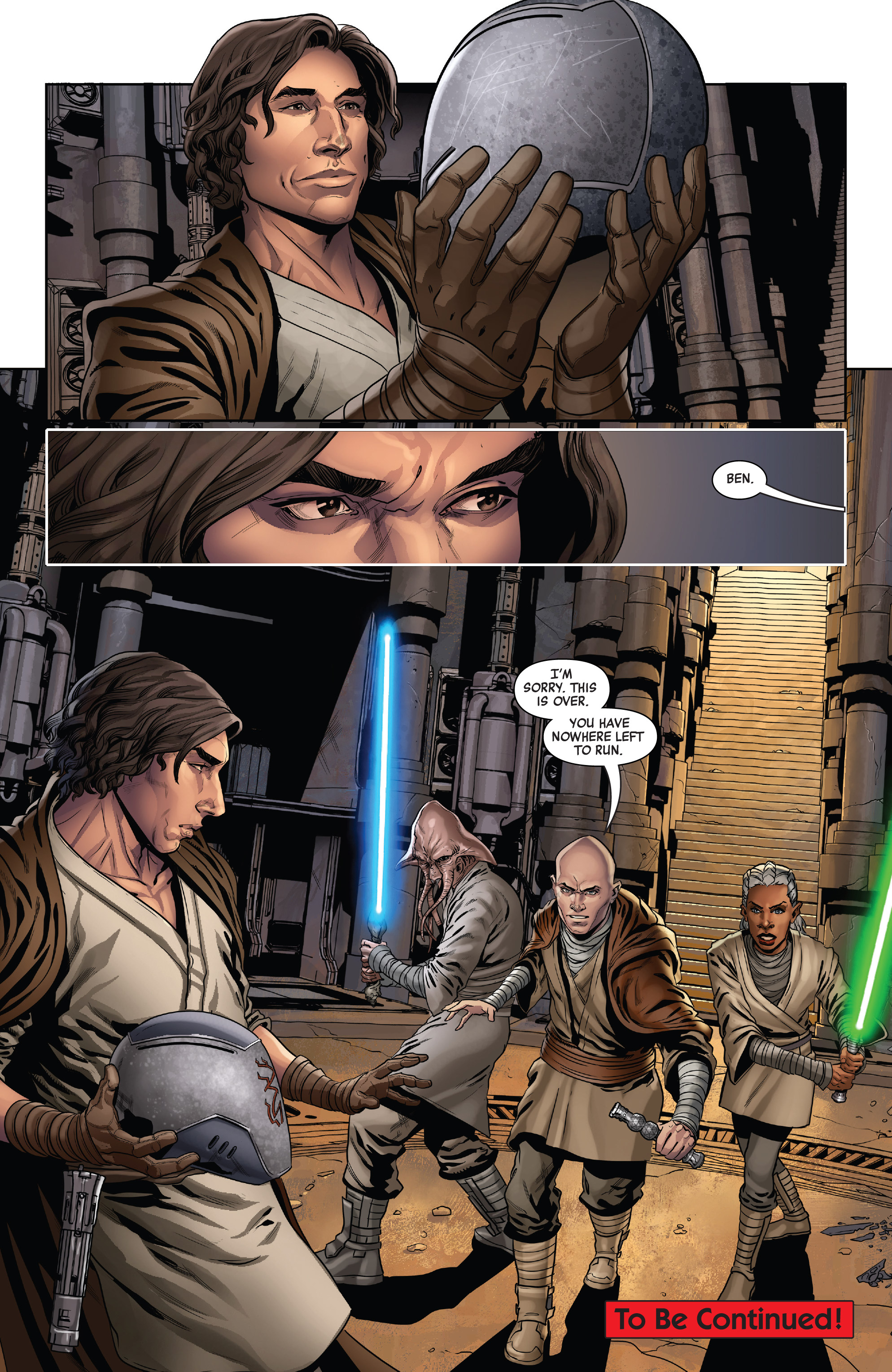 Read online Star Wars: The Rise Of Kylo Ren comic -  Issue #2 - 23