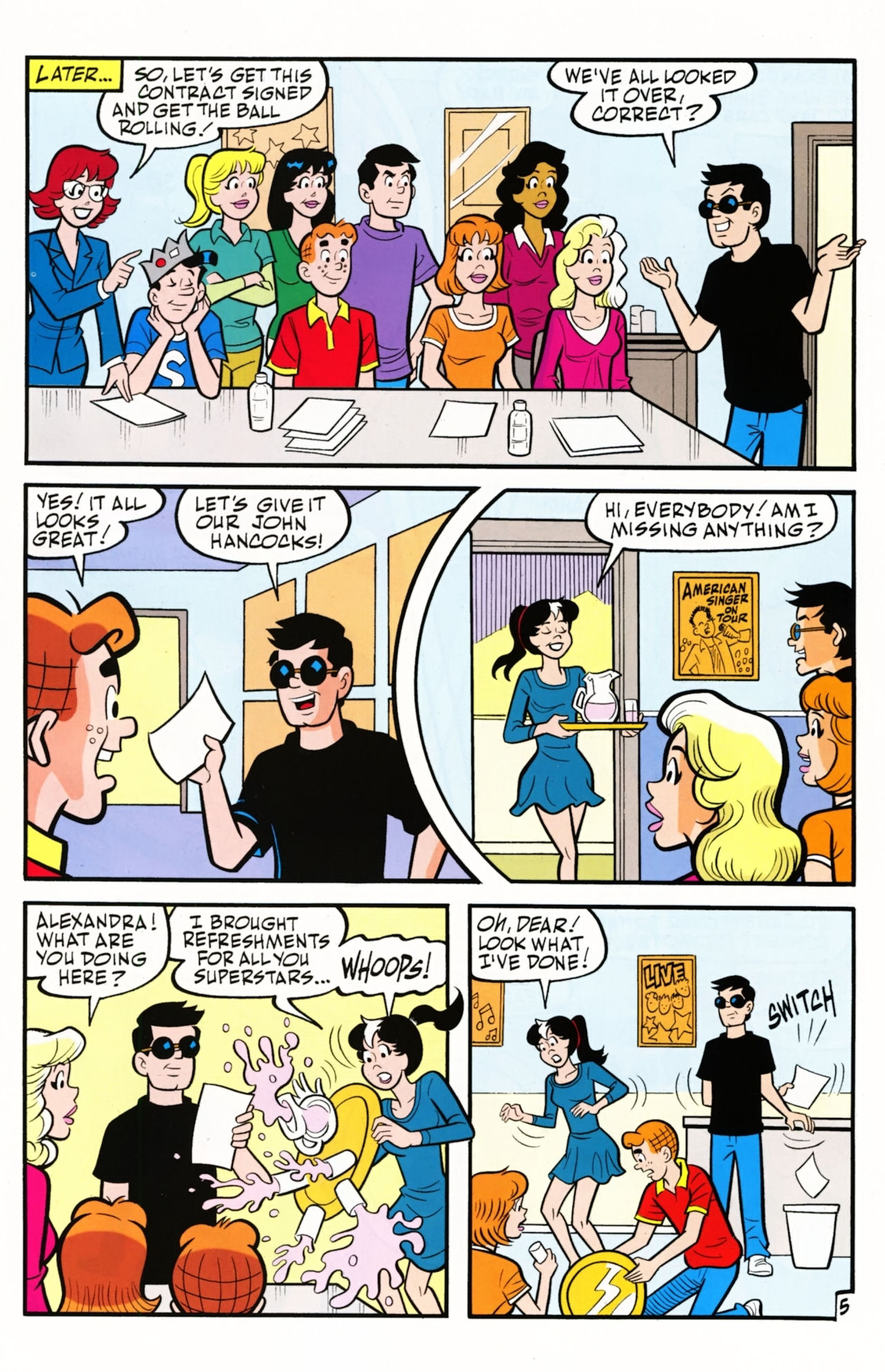 Read online Archie (1960) comic -  Issue #608 - 9
