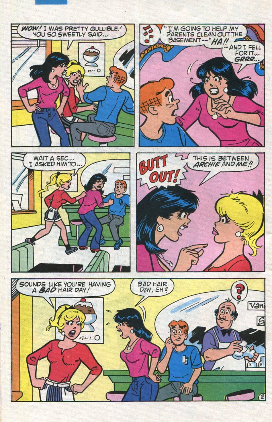 Read online Betty and Veronica (1987) comic -  Issue #70 - 14