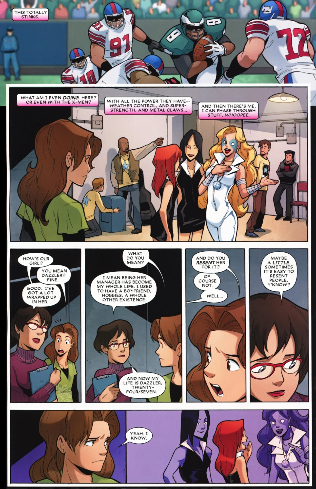 Read online Wolverine: First Class comic -  Issue #16 - 14