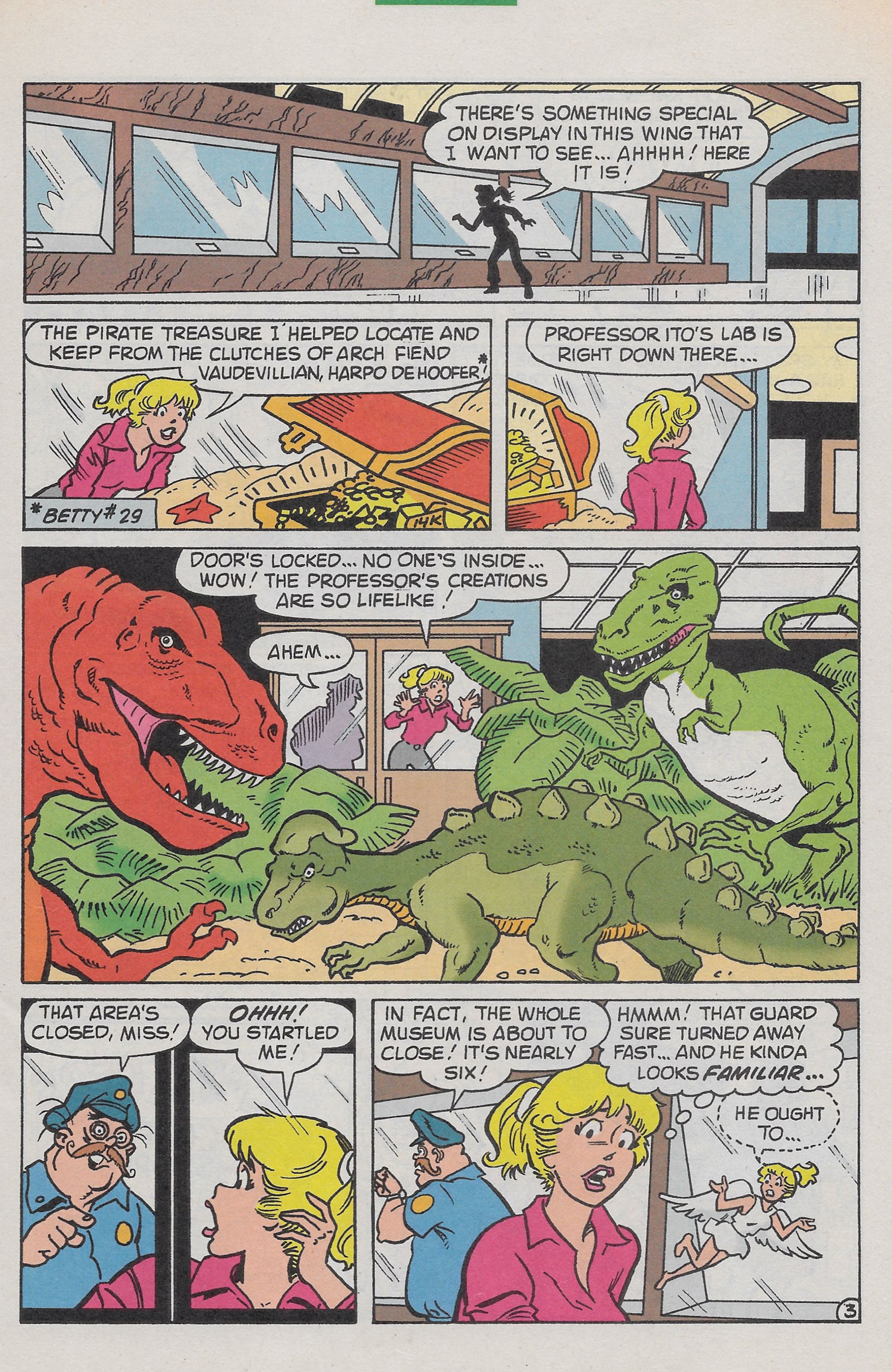 Read online Betty comic -  Issue #42 - 5