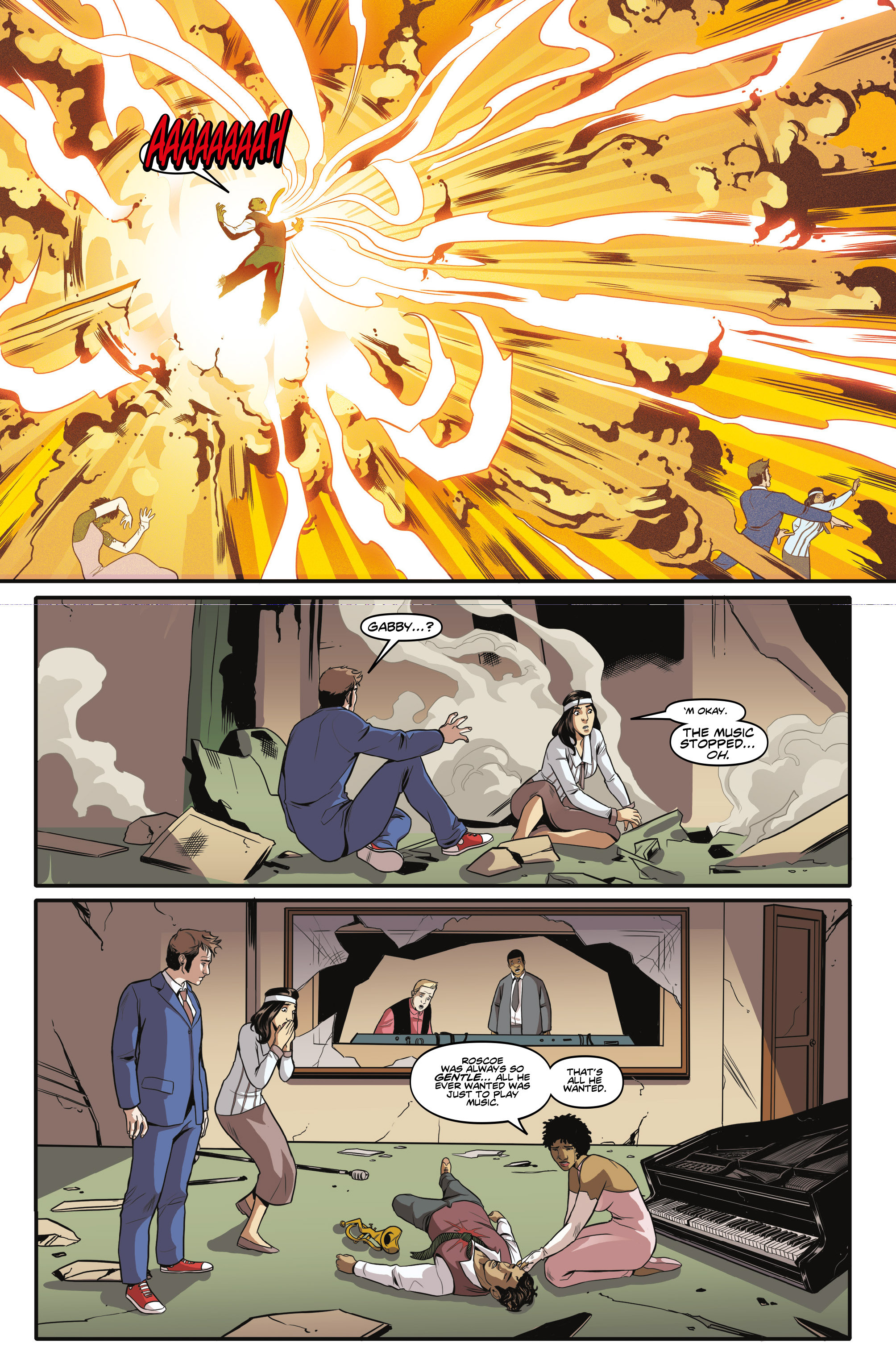 Read online Doctor Who: The Tenth Doctor Year Two comic -  Issue #12 - 24