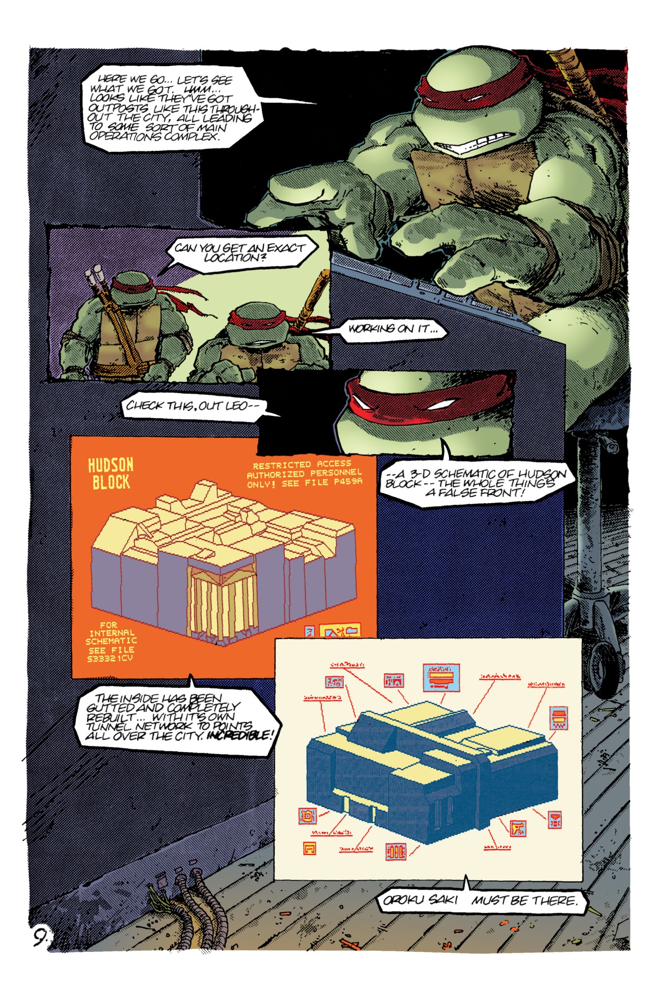 Read online Teenage Mutant Ninja Turtles Color Classics (2013) comic -  Issue #6 - 11